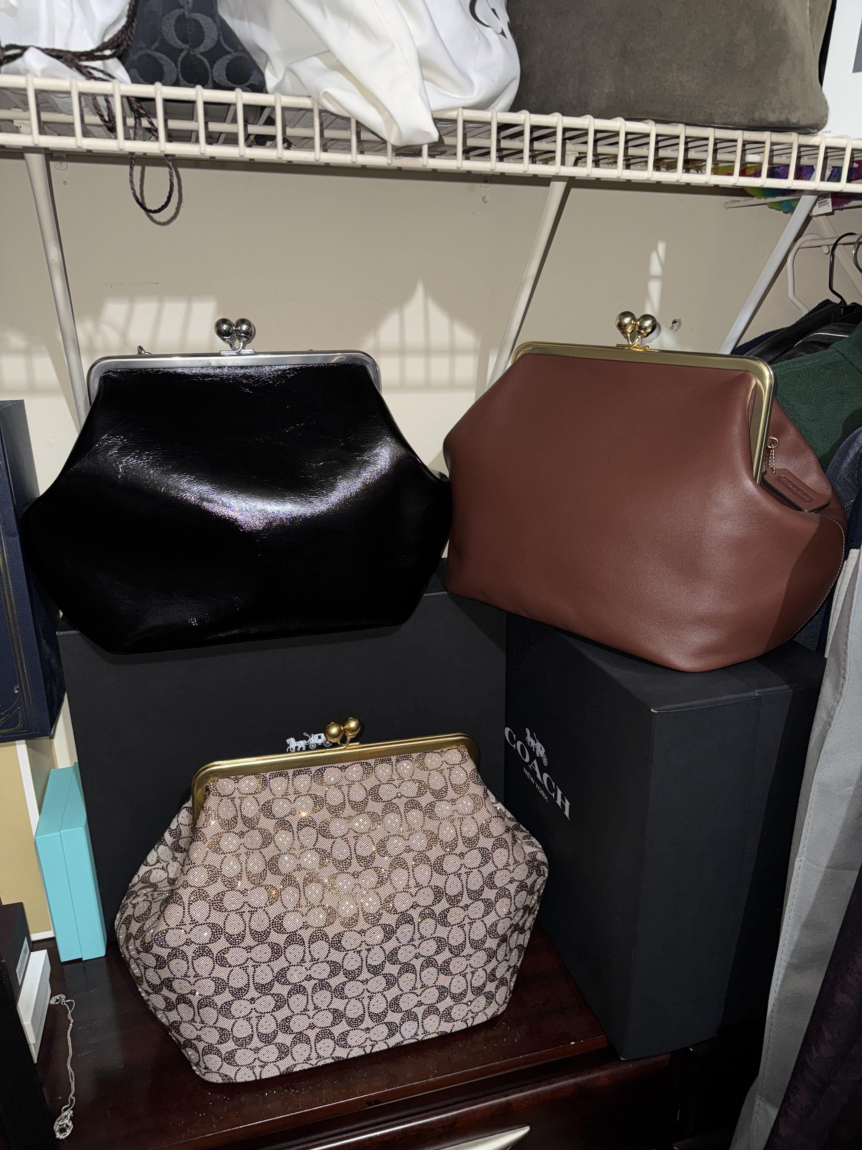 Large Kisslock Frame Bag | Bags | Coach | COACH®