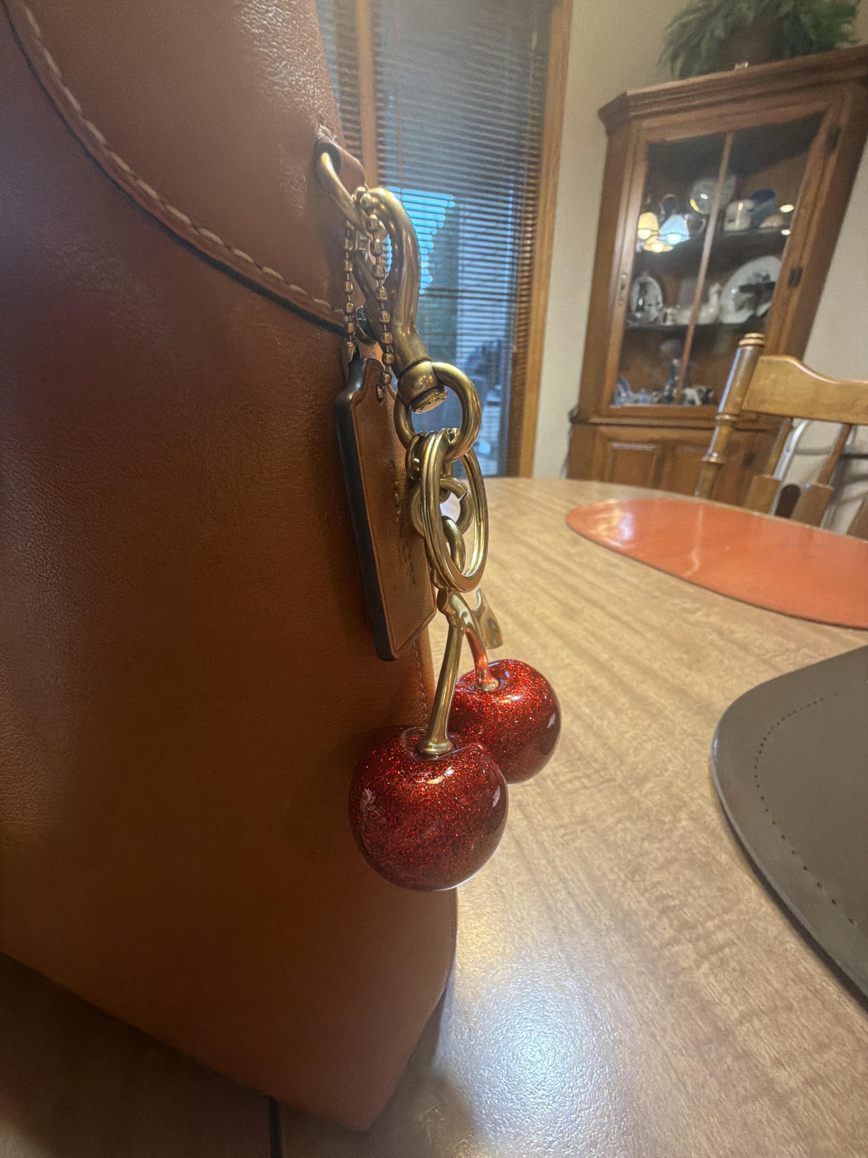 Cherry Bag Charm | COACH®