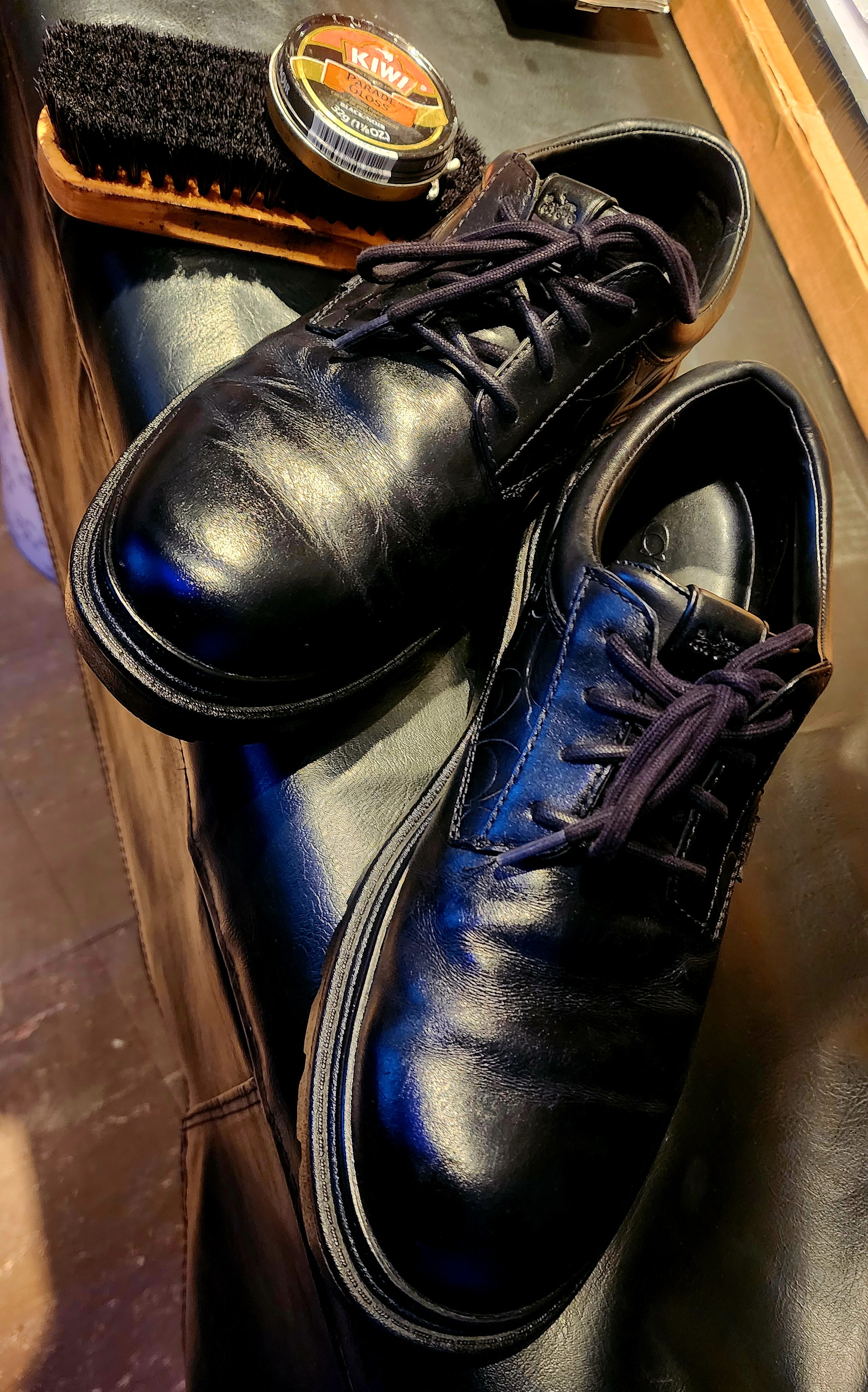 Cameron Derby In Signature Leather | Other Shoes | Coach | COACH®