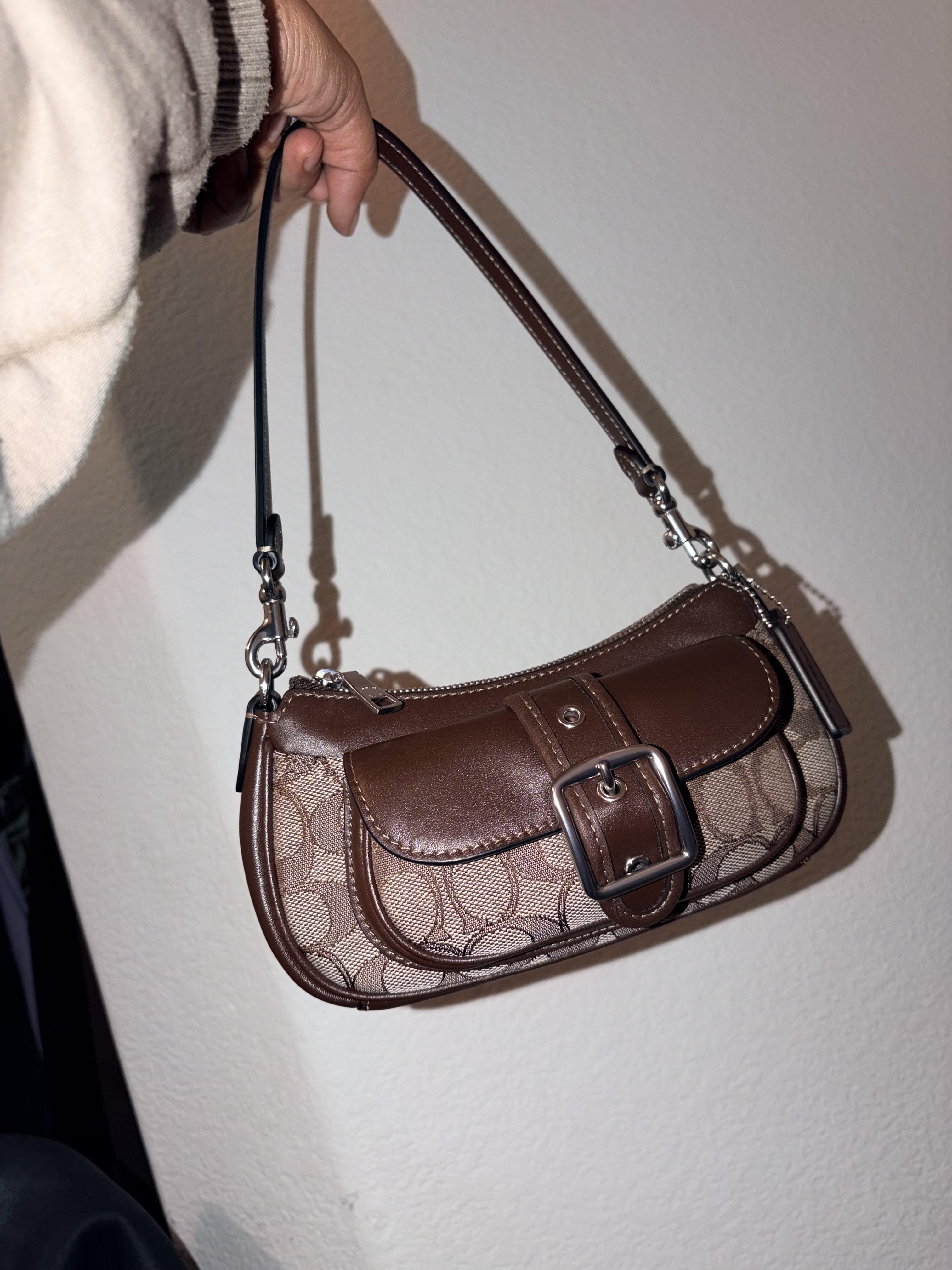 Ashton Mini Shoulder Bag In Signature Canvas | Bags | Coach | COACH®