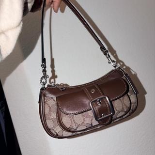 Ashton Mini Shoulder Bag In Signature Jacquard | COACH®