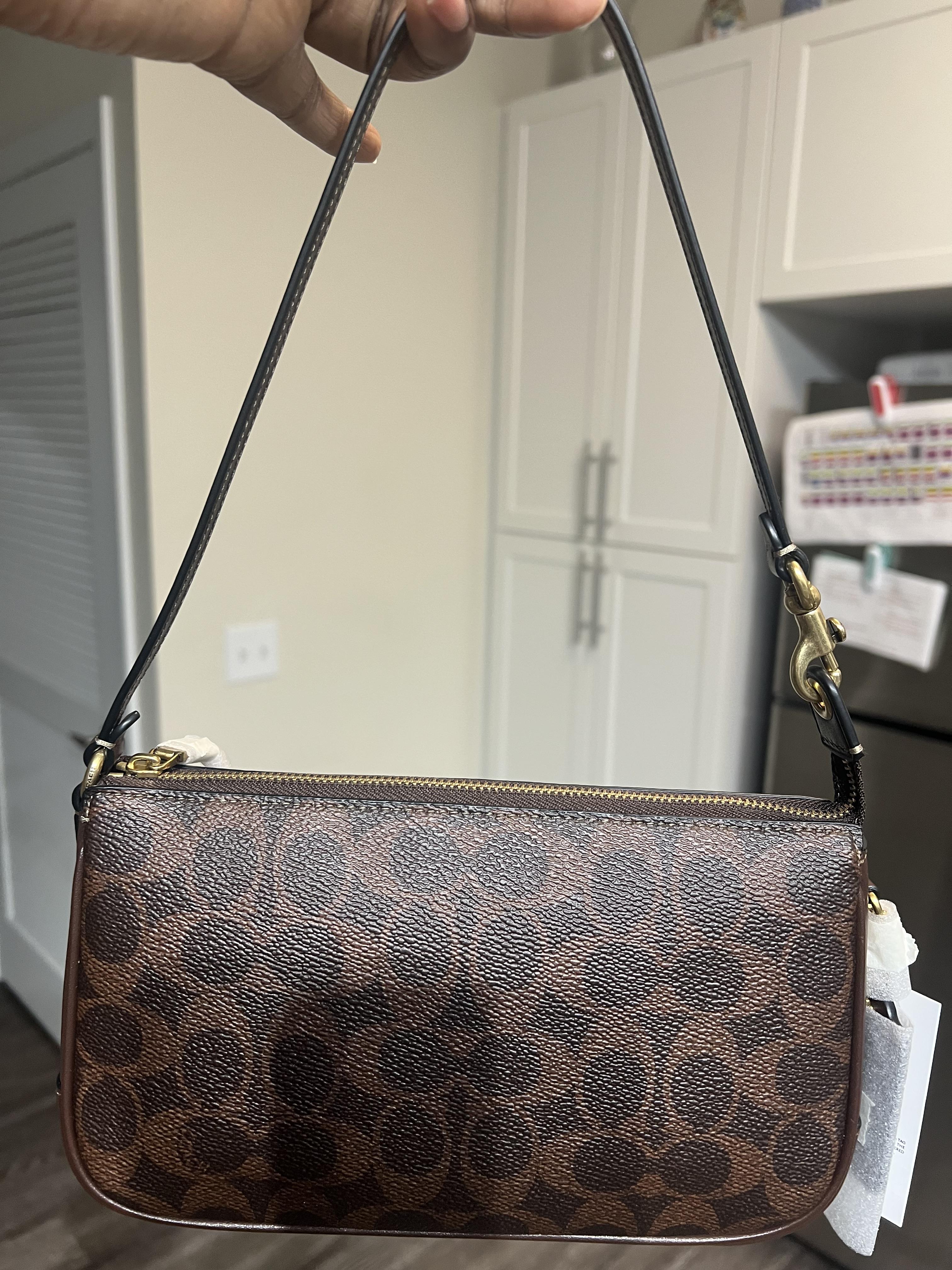 Plaza Bag In Signature Canvas | Wristlets | Coach | COACH®