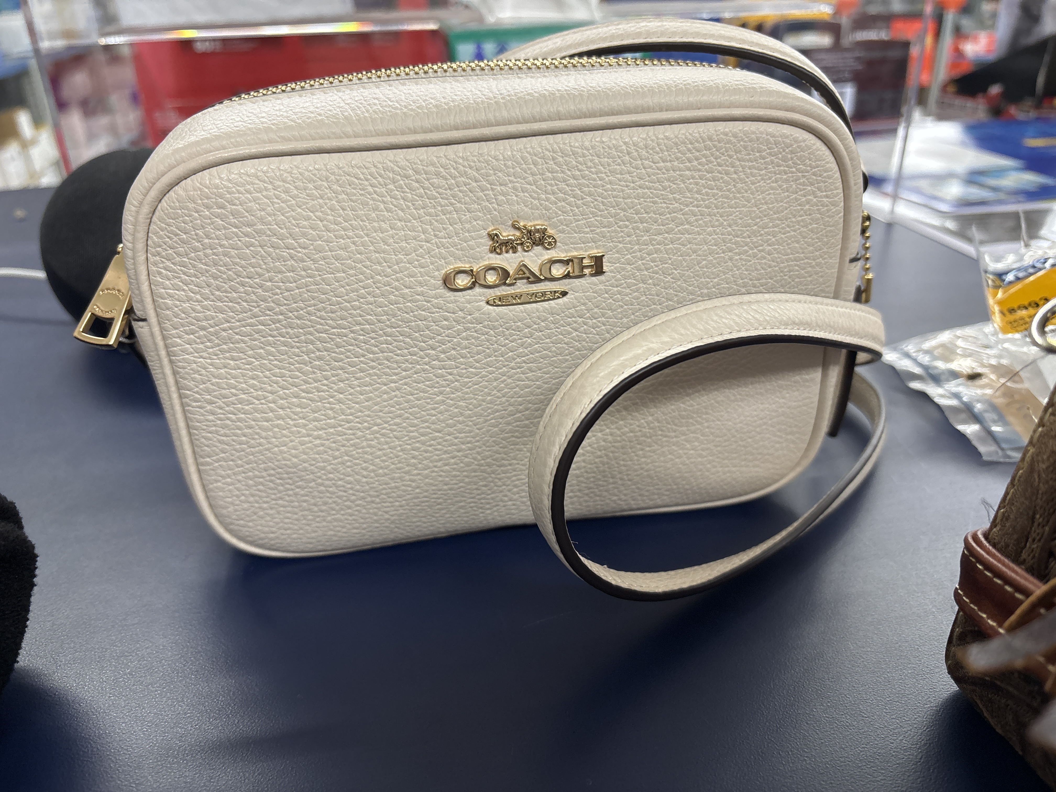 Mini Jamie Camera Bag In Signature Canvas | Bags | Coach | COACH®