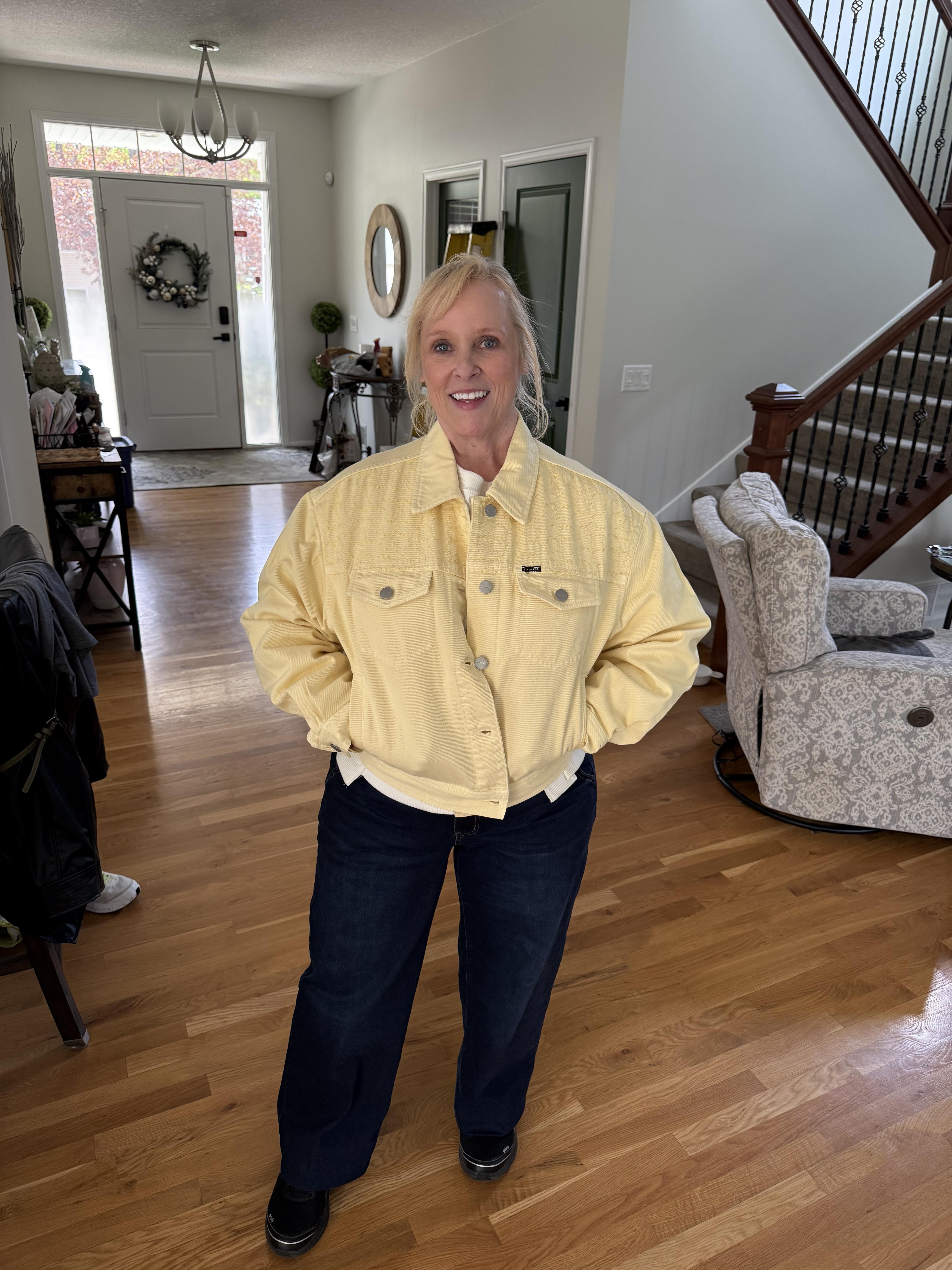 Garment Dyed Denim Jacket | Ready to Wear | Coach | COACH®