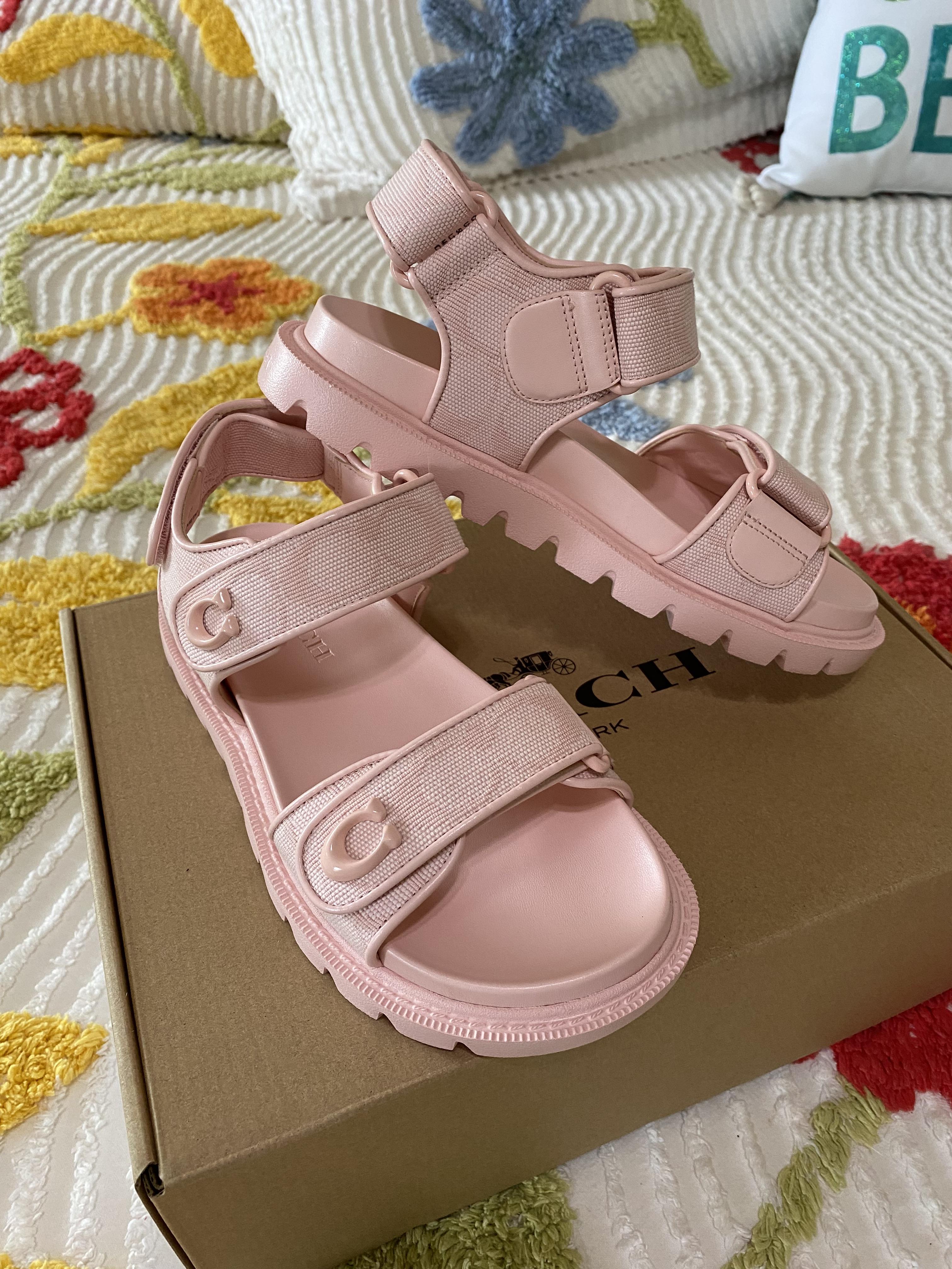 Brynn Sandal In Signature Canvas | COACH® Brynn Sandal In Signature Canvas | COACH®