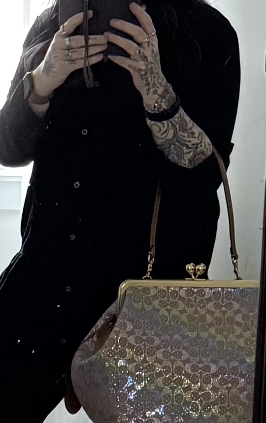 Large Kisslock Frame Bag | Bags | Coach | COACH®