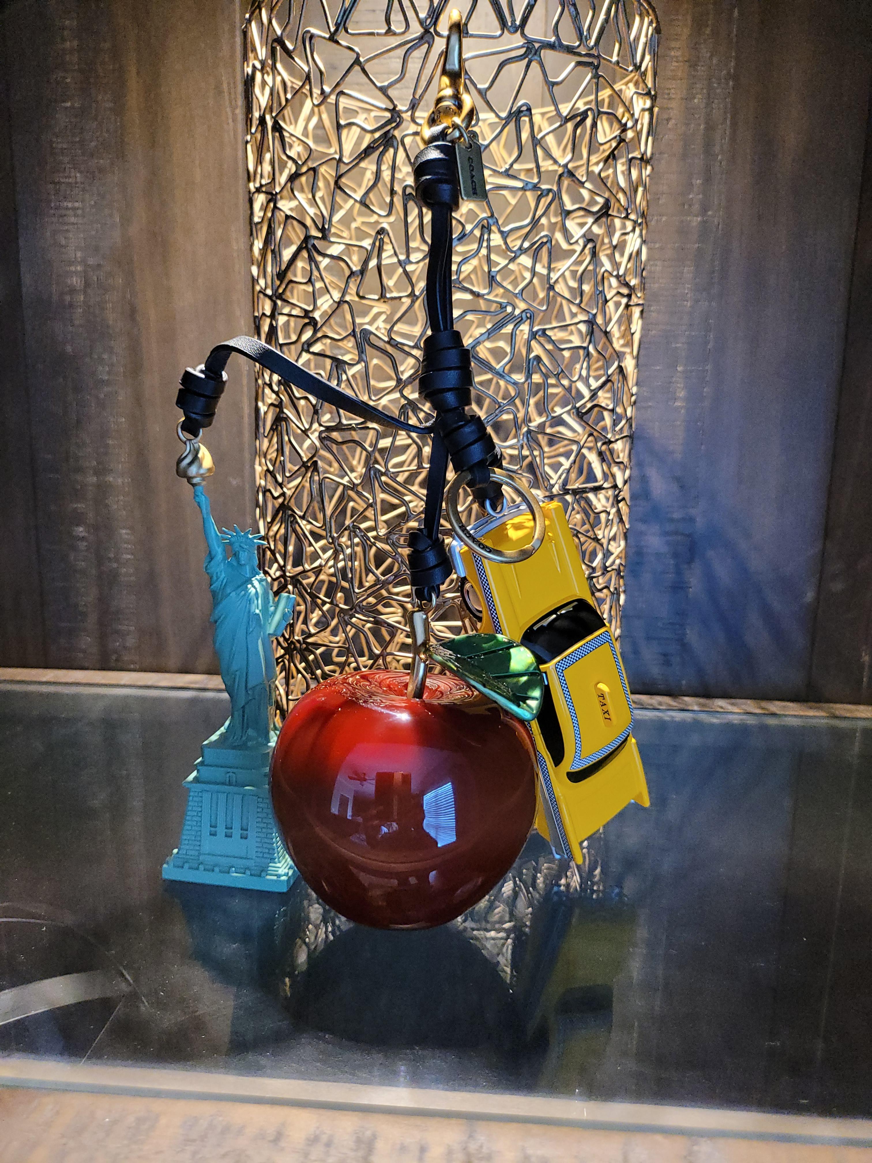 COACH® | Large New York Cluster Bag Charm