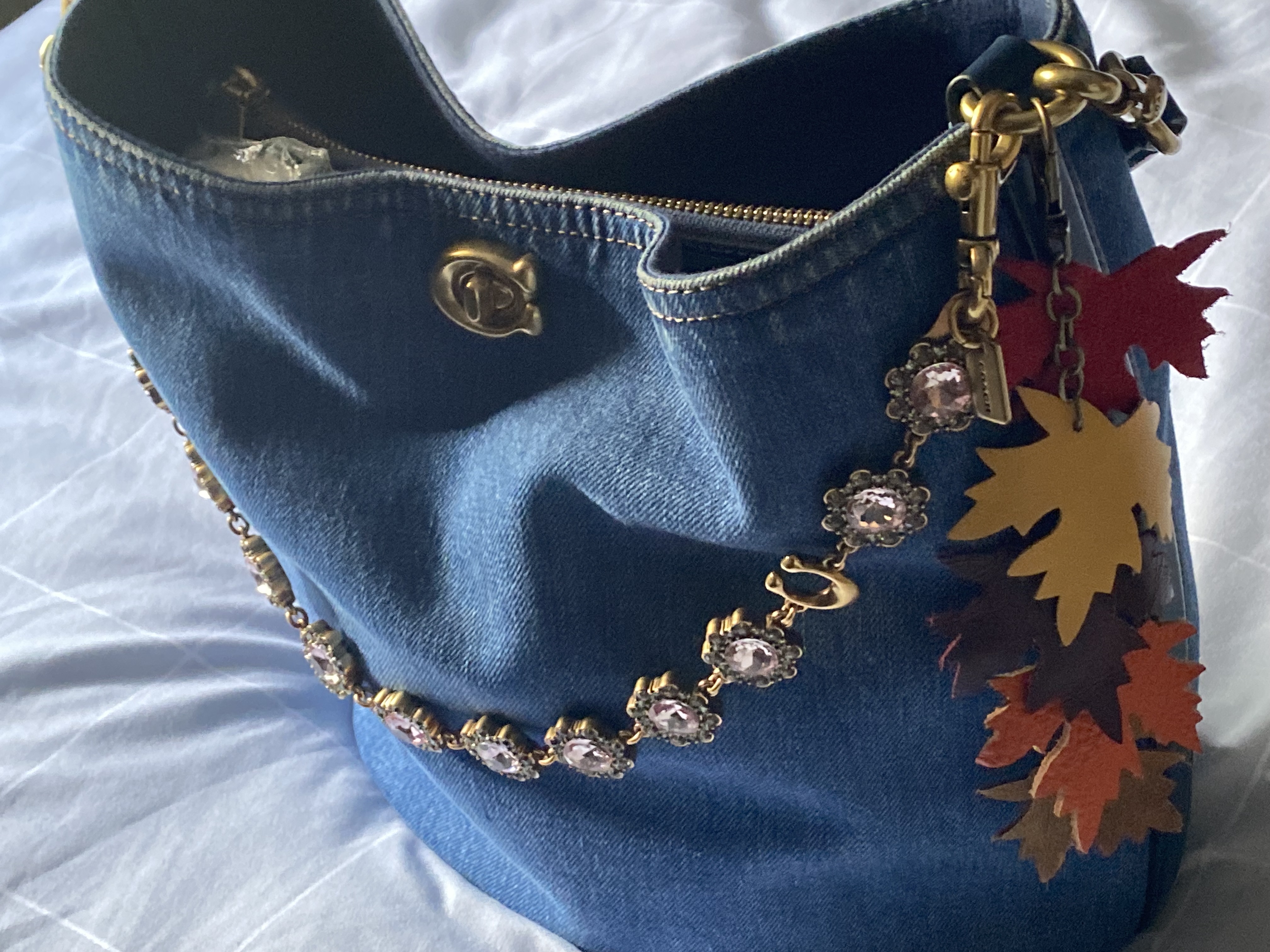 COACH® | Short Jewelry Chain Strap