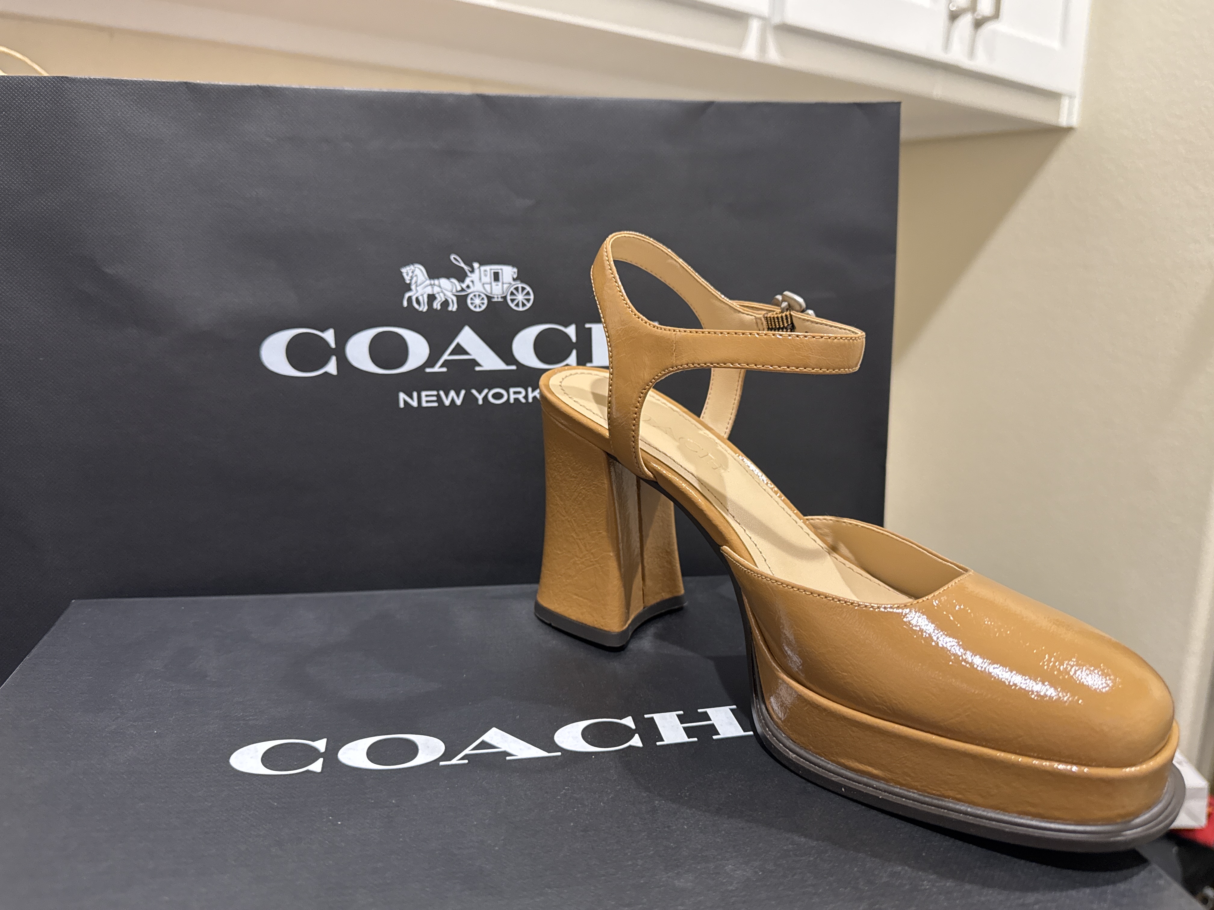 Tea Rose Pump With Leopard Print | Other Shoes | Coach | COACH®