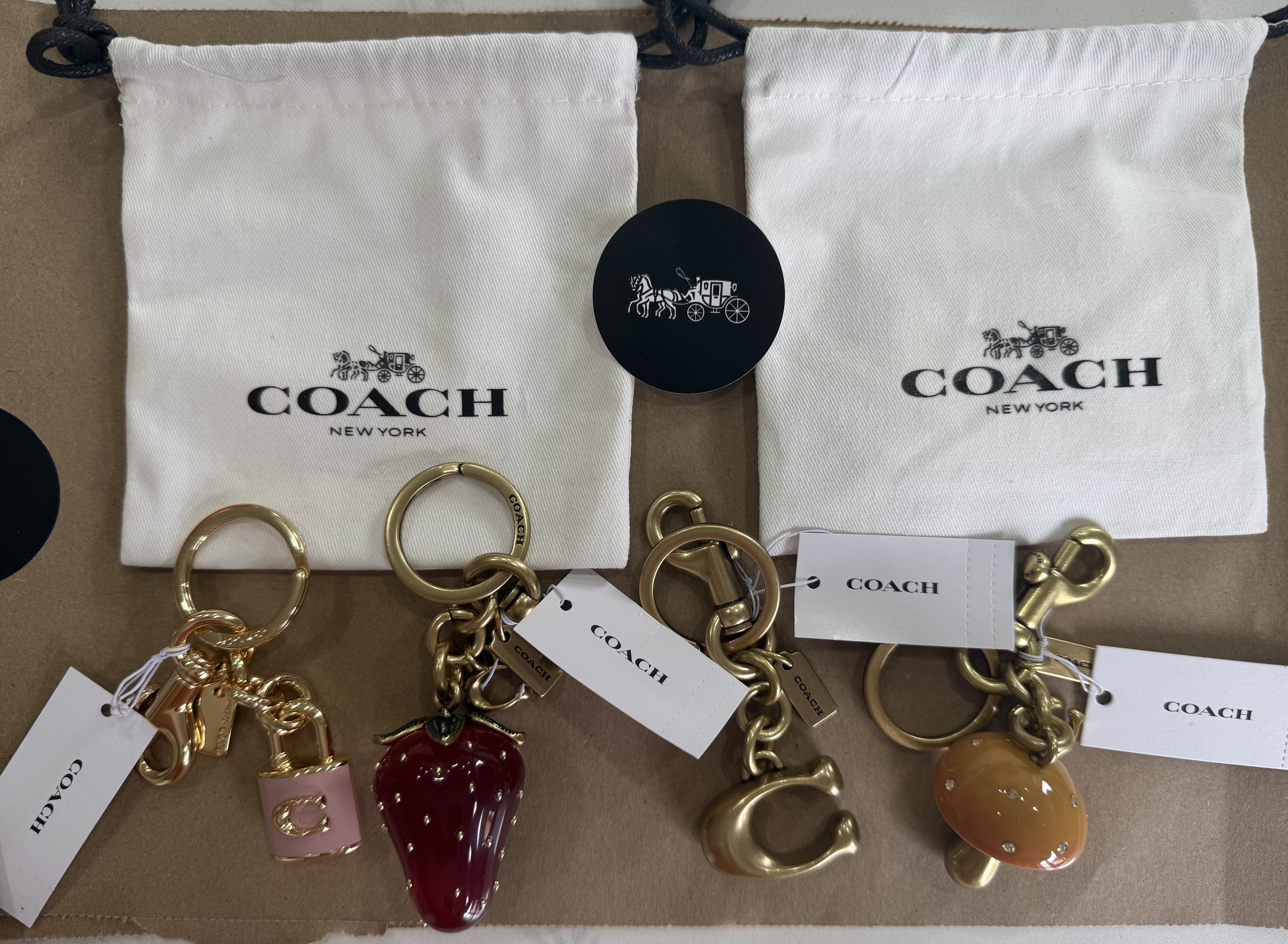 Signature Bag Charm | Accessories | Coach | COACH®