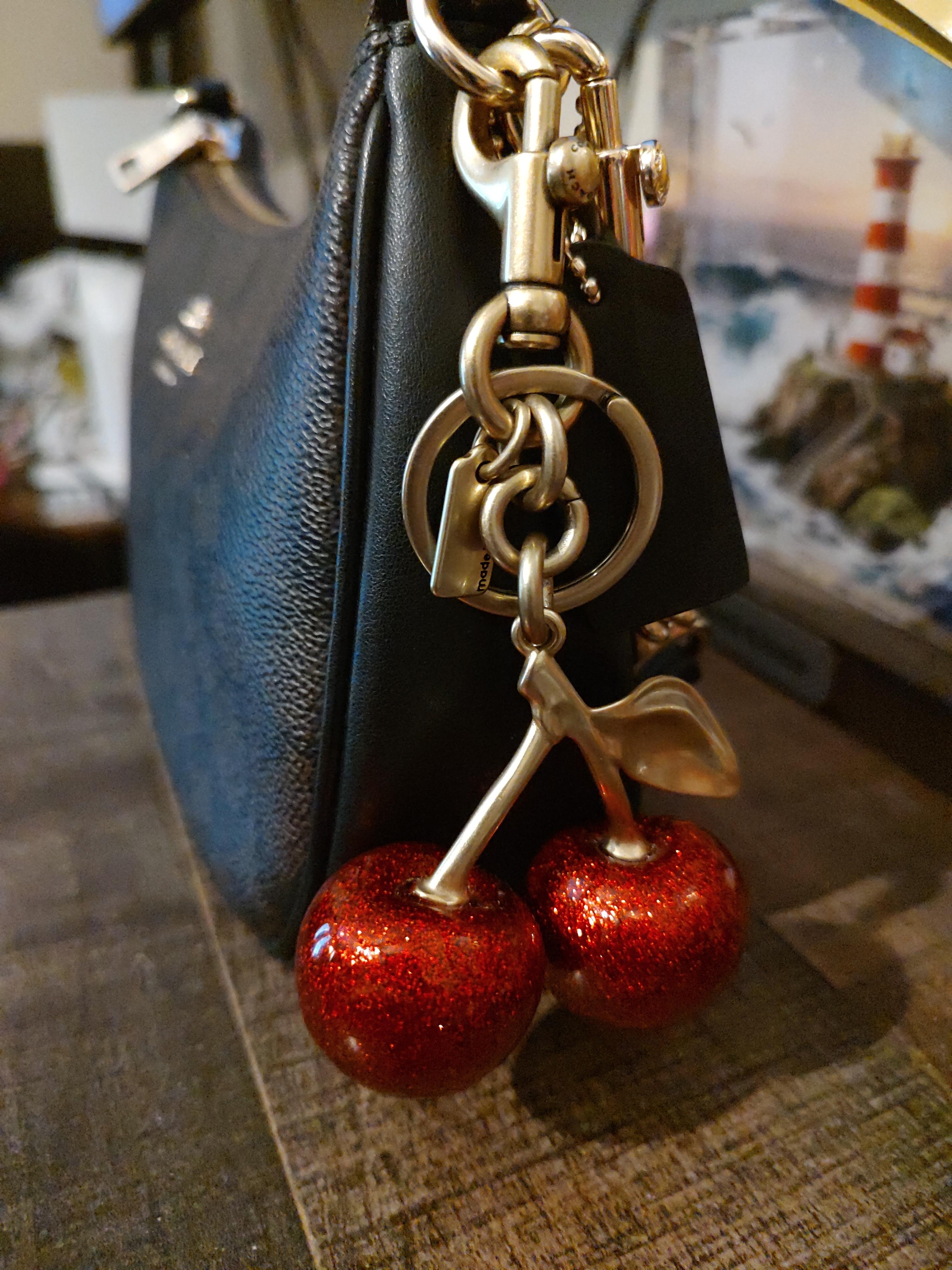 Cherry Bag Charm | Accessories | Coach | COACH®
