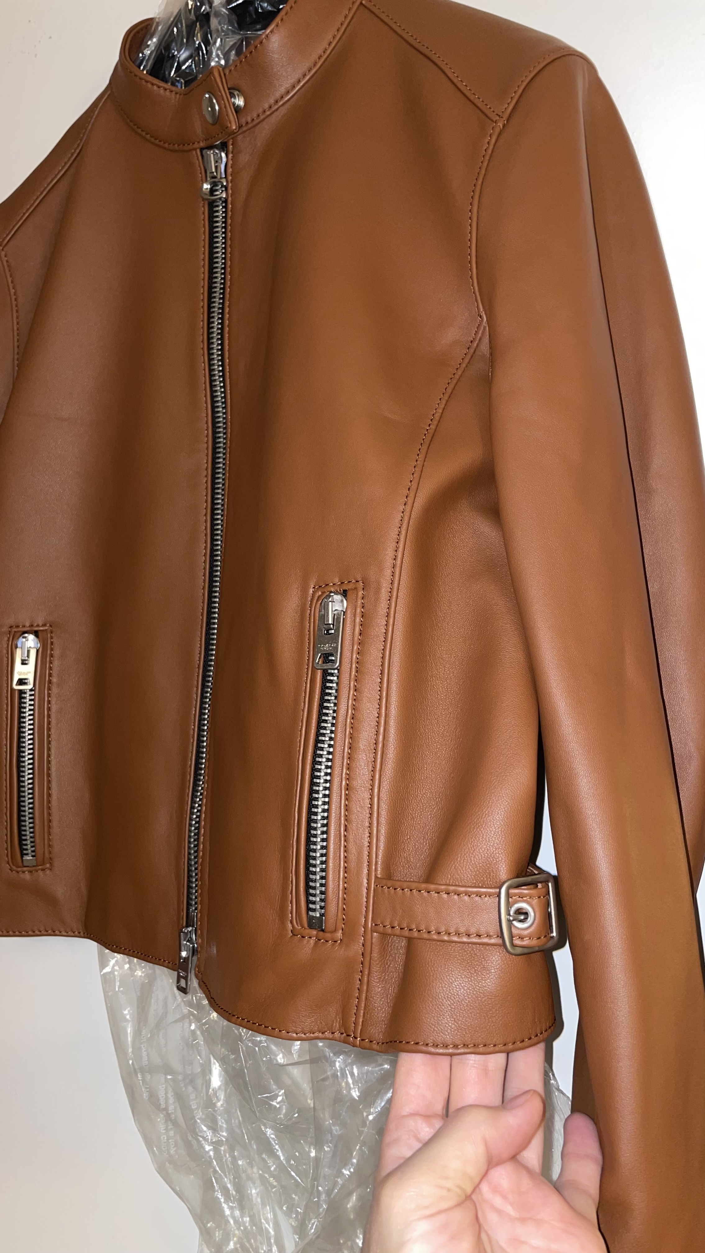 Leather Racer | Ready to Wear | Coach | COACH®