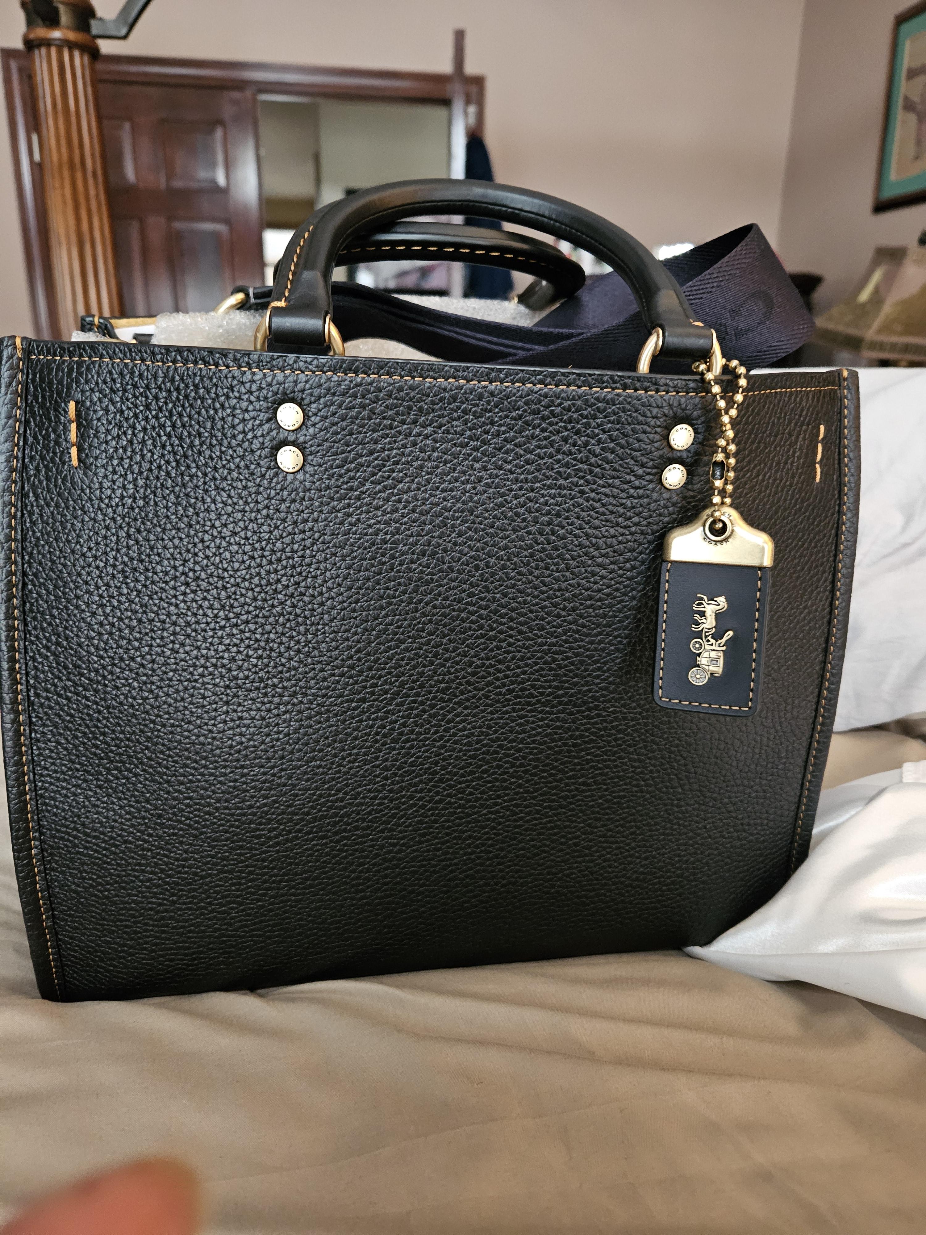 Restored Rogue Bag With Tea Rose | COACH®