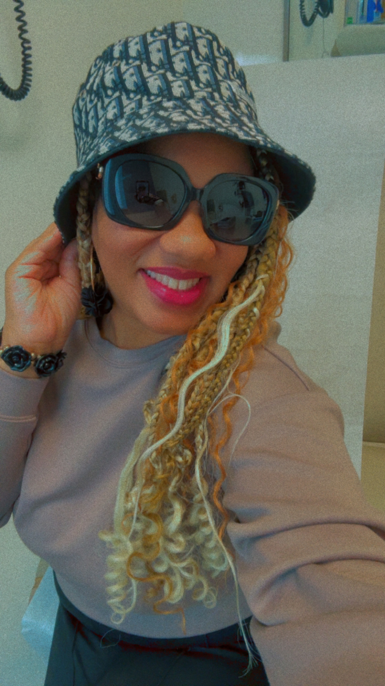 Maxi Sculpted C Oversized Square Sunglasses | Eyewear | Coach | COACH®