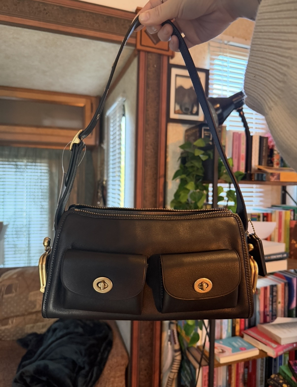 Turnlock Haversack Bag 27 | COACH®