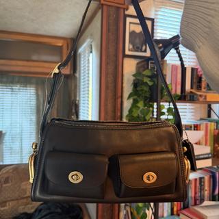 Turnlock Haversack Bag 27 In Signature Jacquard | COACH®