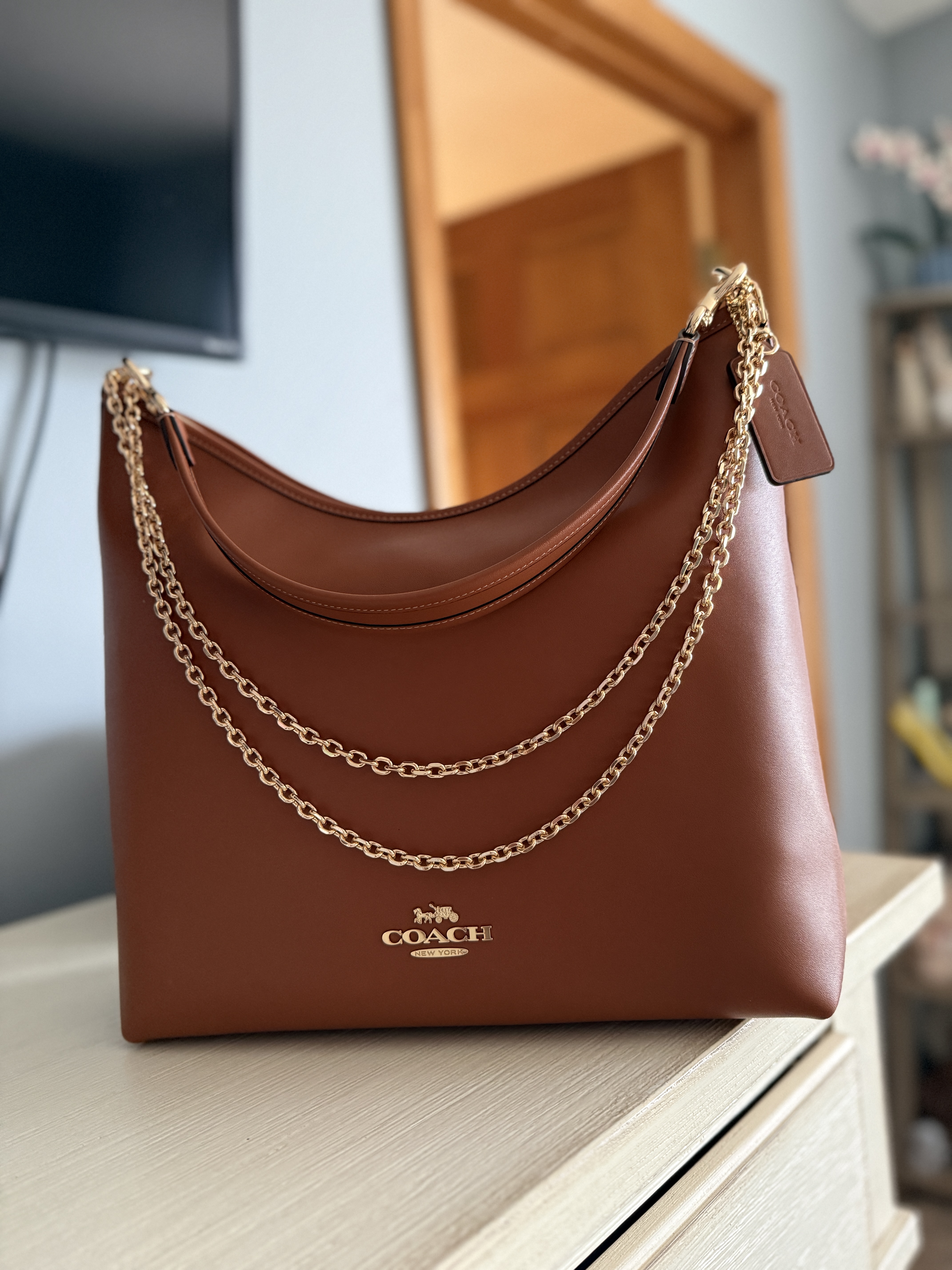 Laurel Large Shoulder Bag | Bags | Coach | COACH®