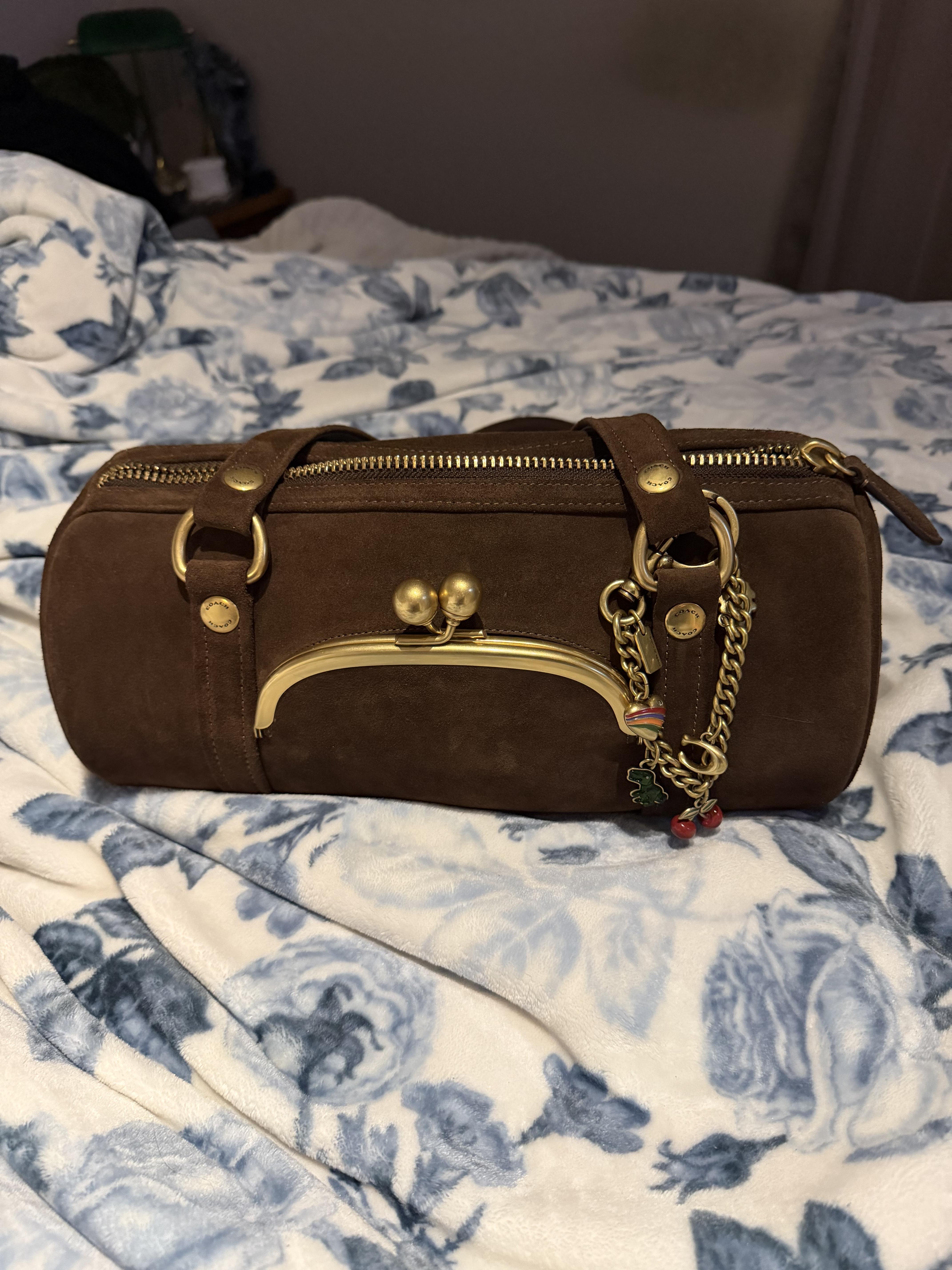 Kisslock Barrel Bag | Bags | Coach | COACH®