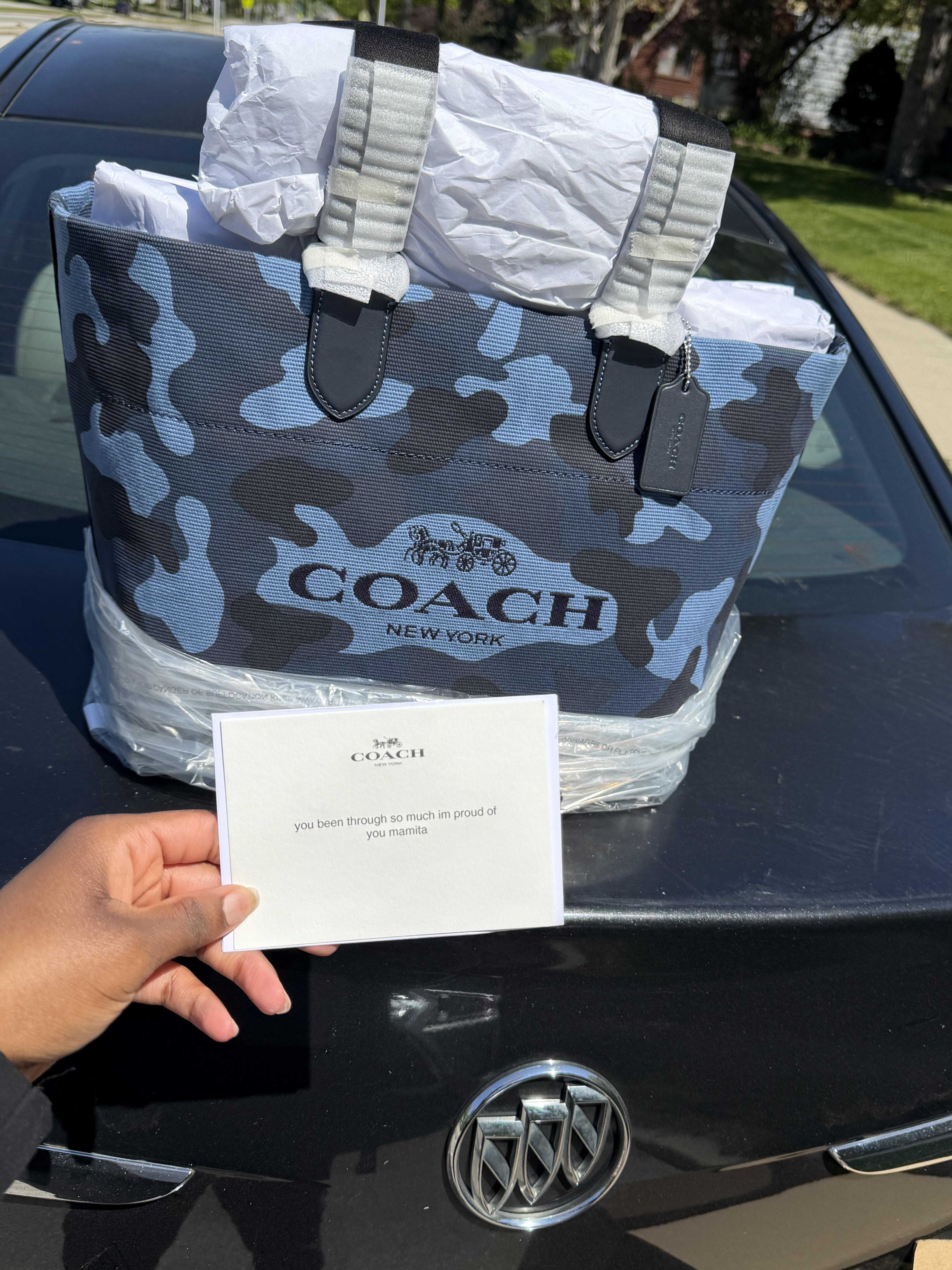 Small Tour Tote Bag In Signature Denim | Bags | Coach | COACH®