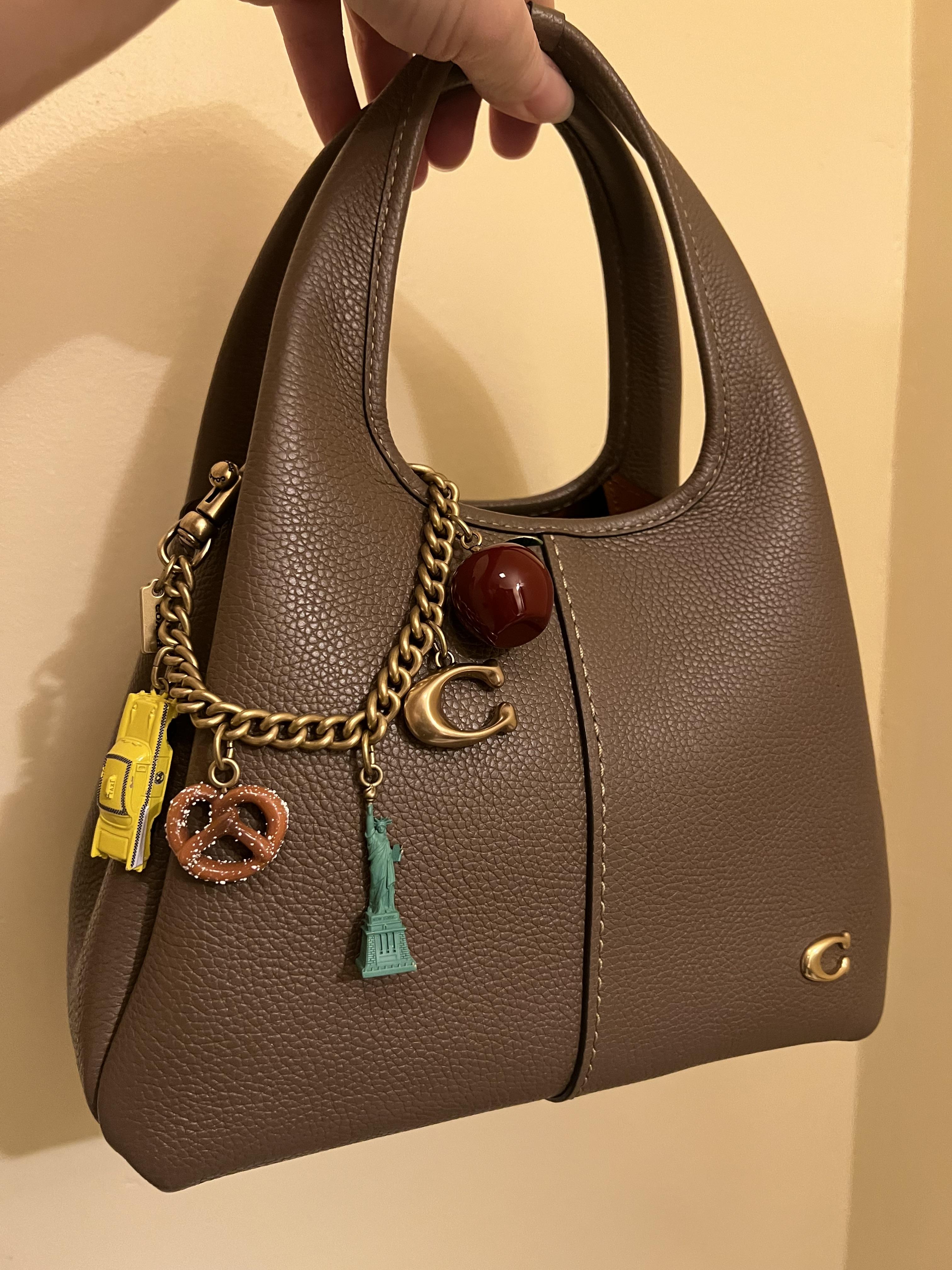 Silver Swagger Chain With Charms | Accessories | Coach | COACH®