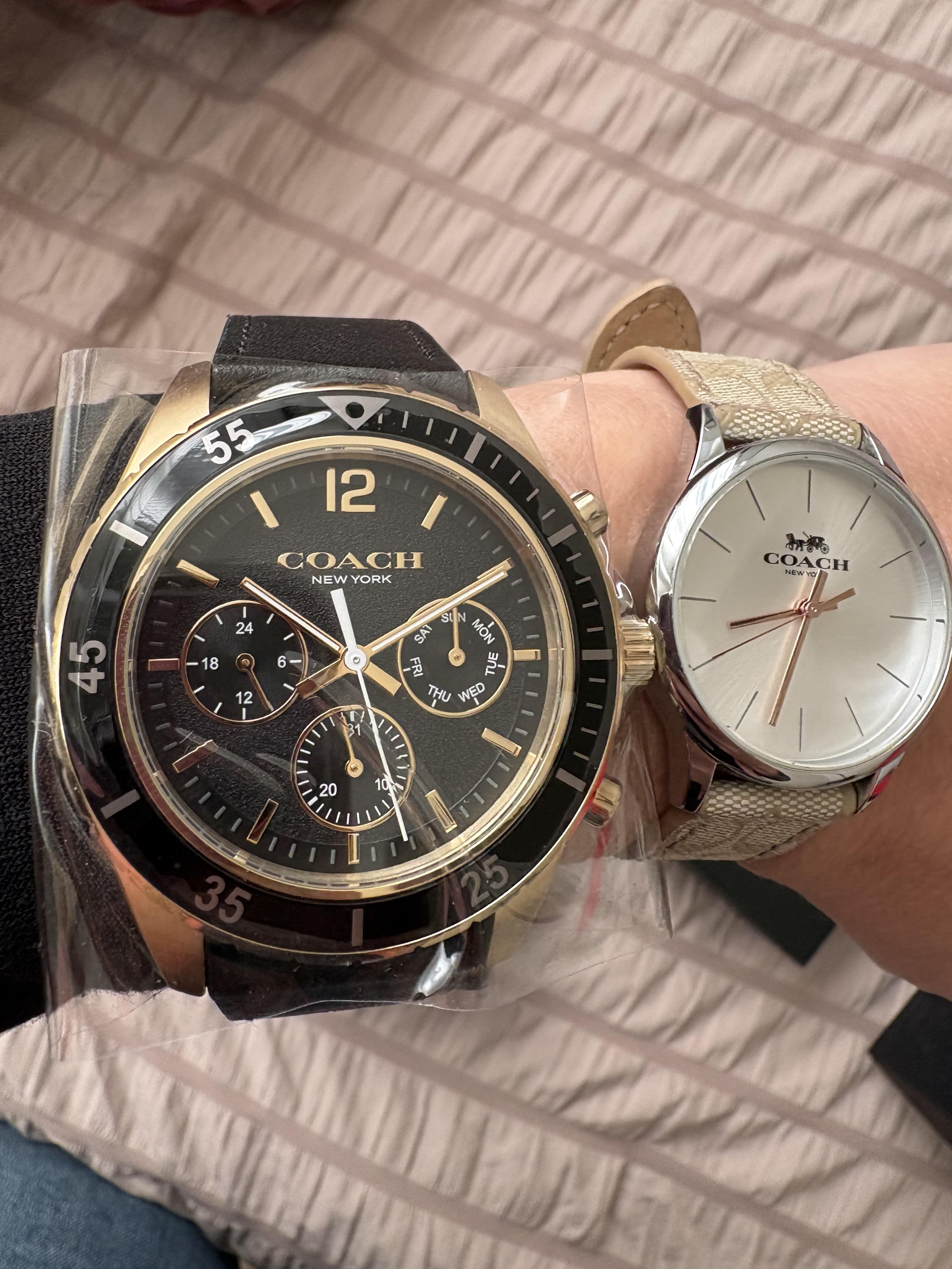 Cole Watch, 44 Mm | Watches | Coach | COACH®
