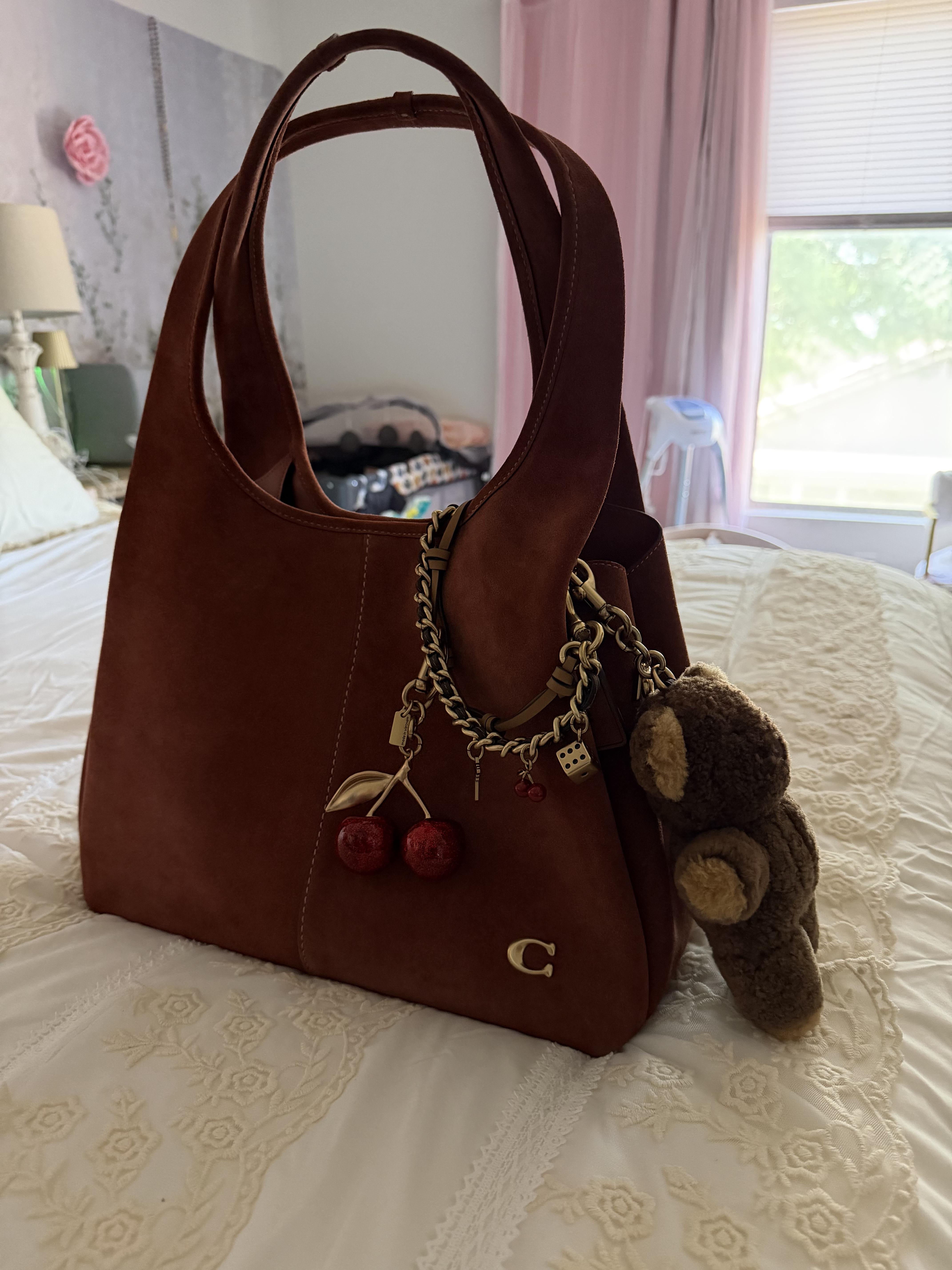 Teddy Bear Bag Charm In Shearling | Accessories | Coach | COACH®