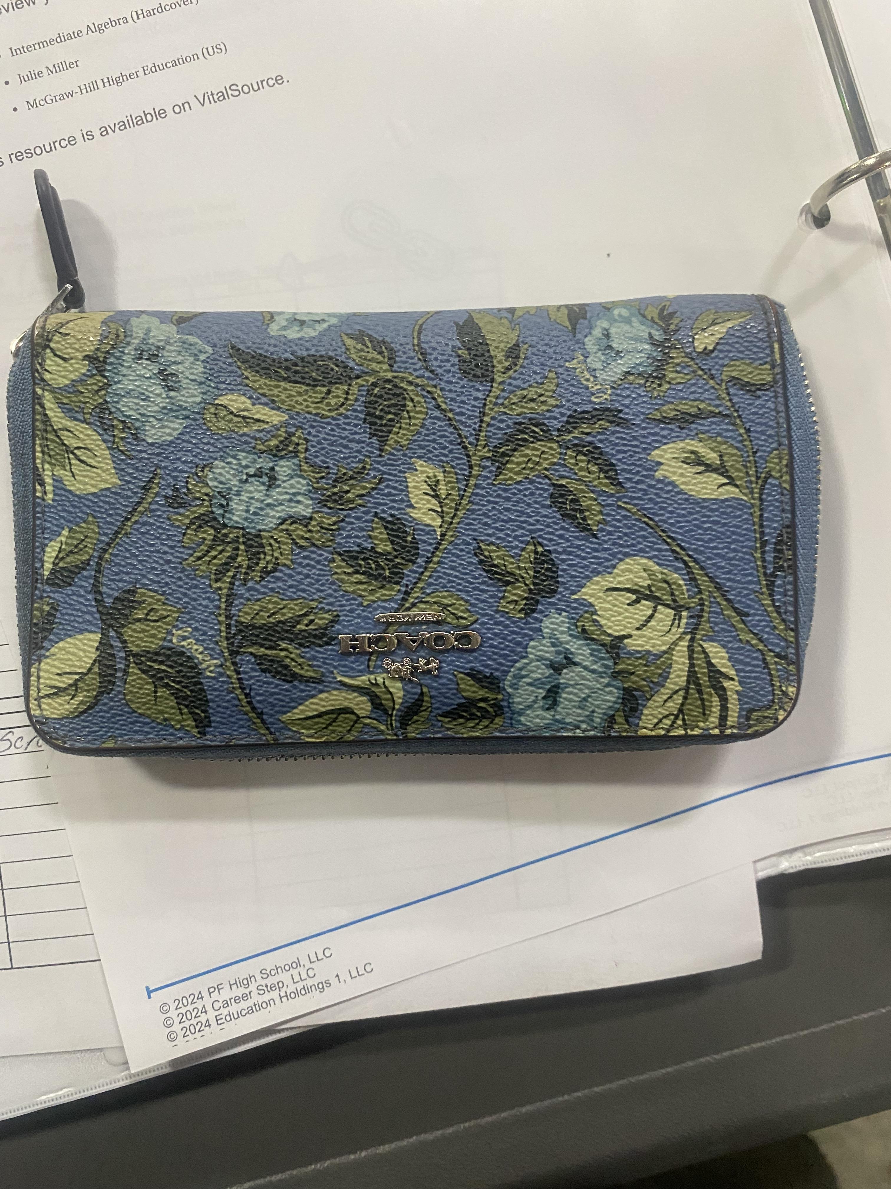 COACH® | Medium Zip Around Wallet