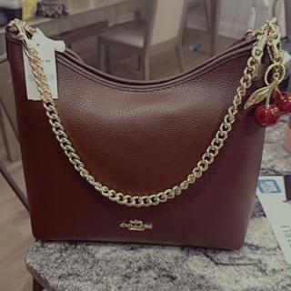 Laurel Large Shoulder Bag With Horse And Carriage | COACH®