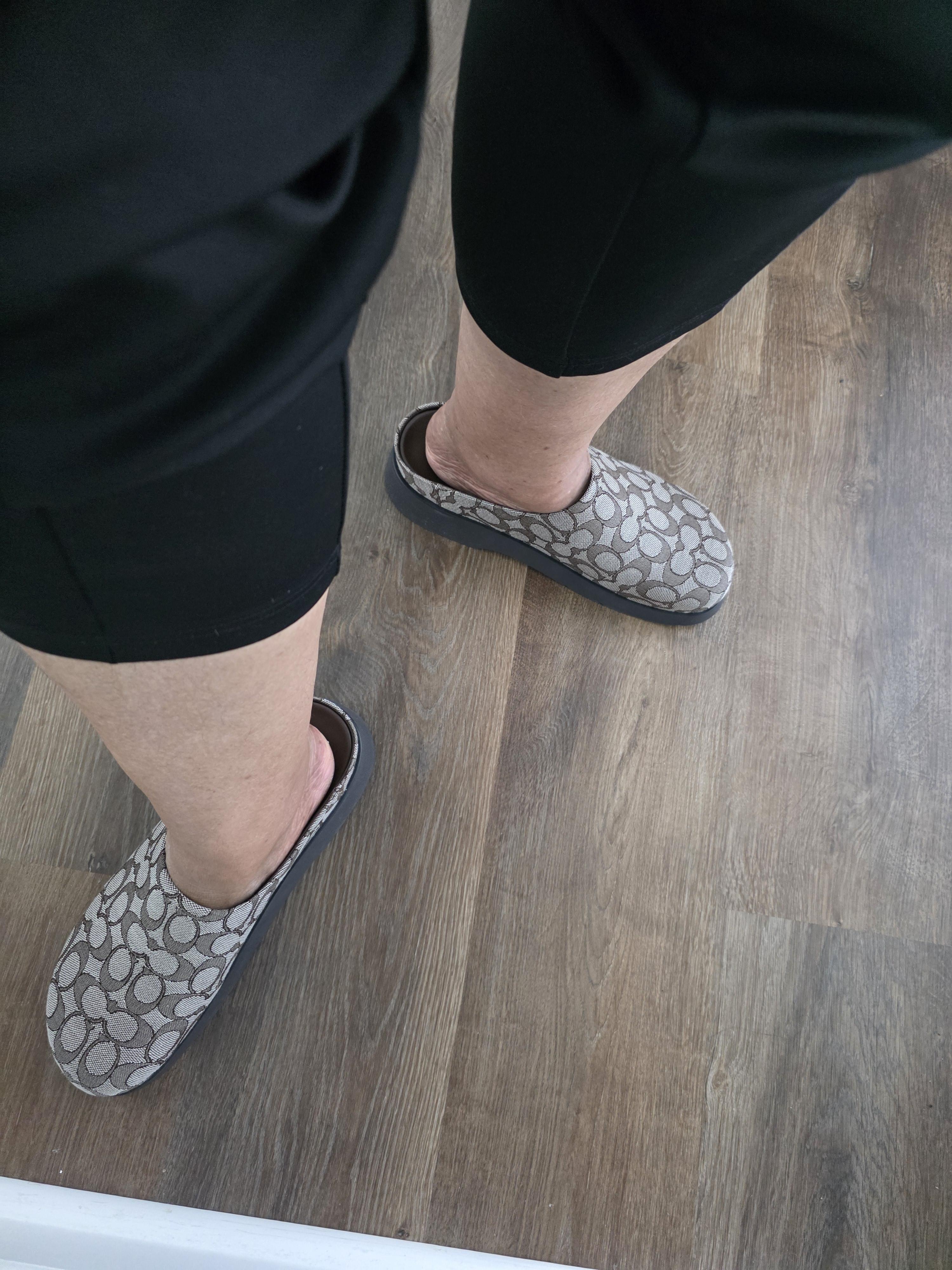 Link Mule In Signature Jacquard | Other Shoes | Coach | COACH®