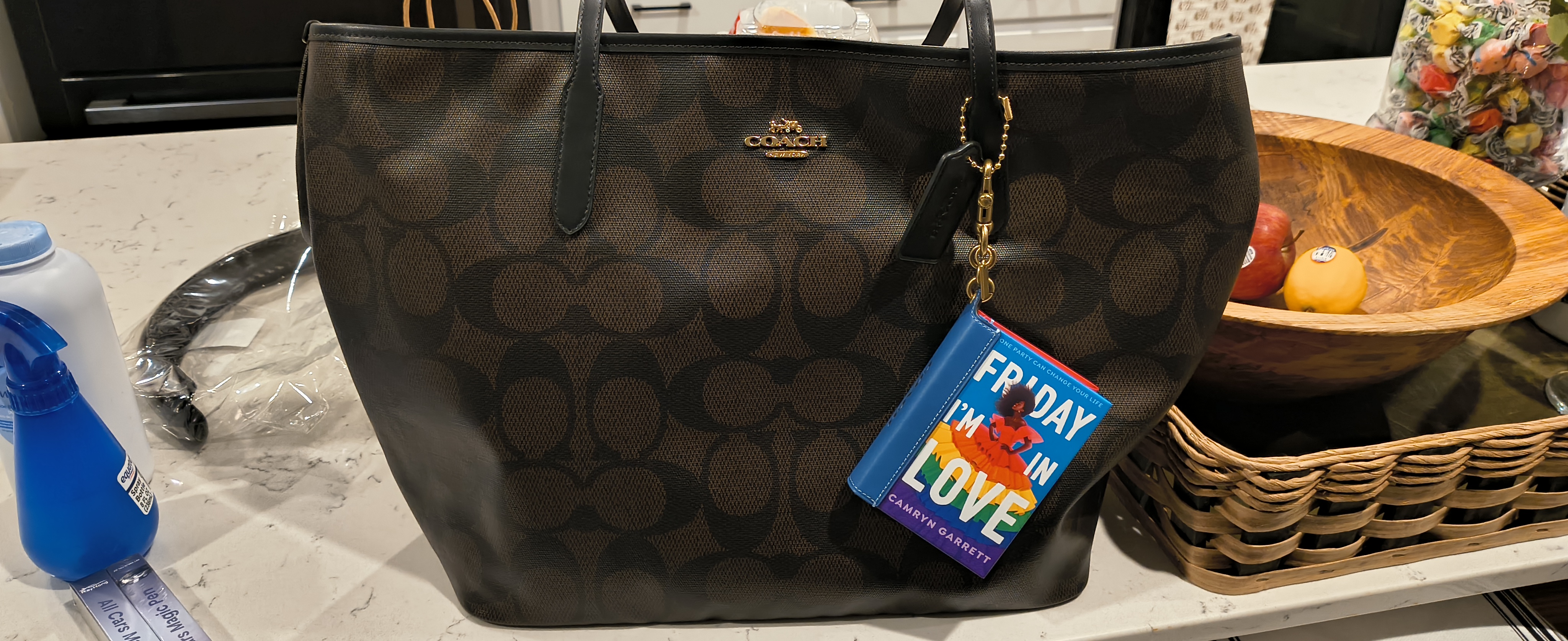 Large City Tote Bag With Charms | Bags | Coach | COACH®