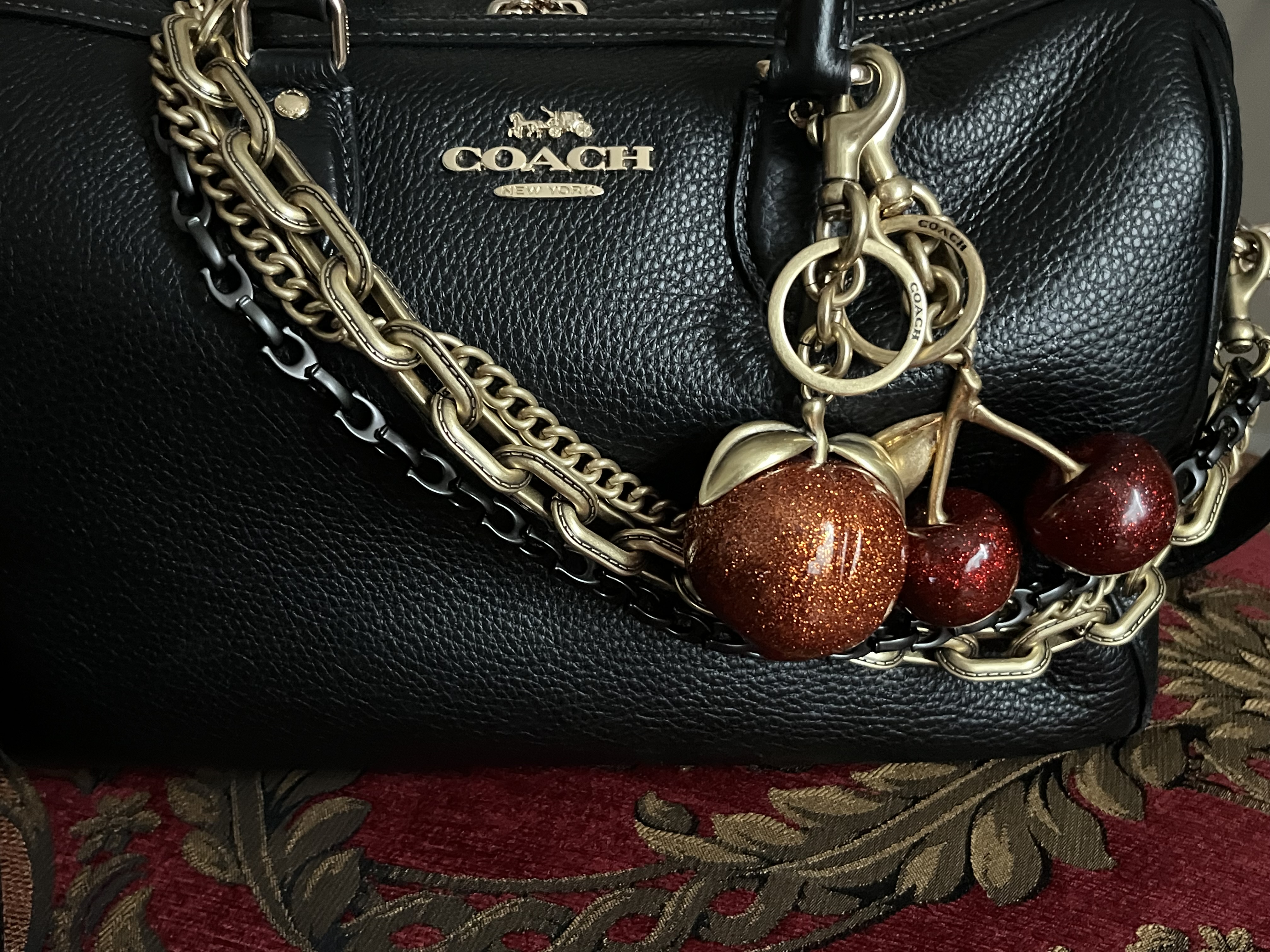 COACH® | Triple Chain Strap