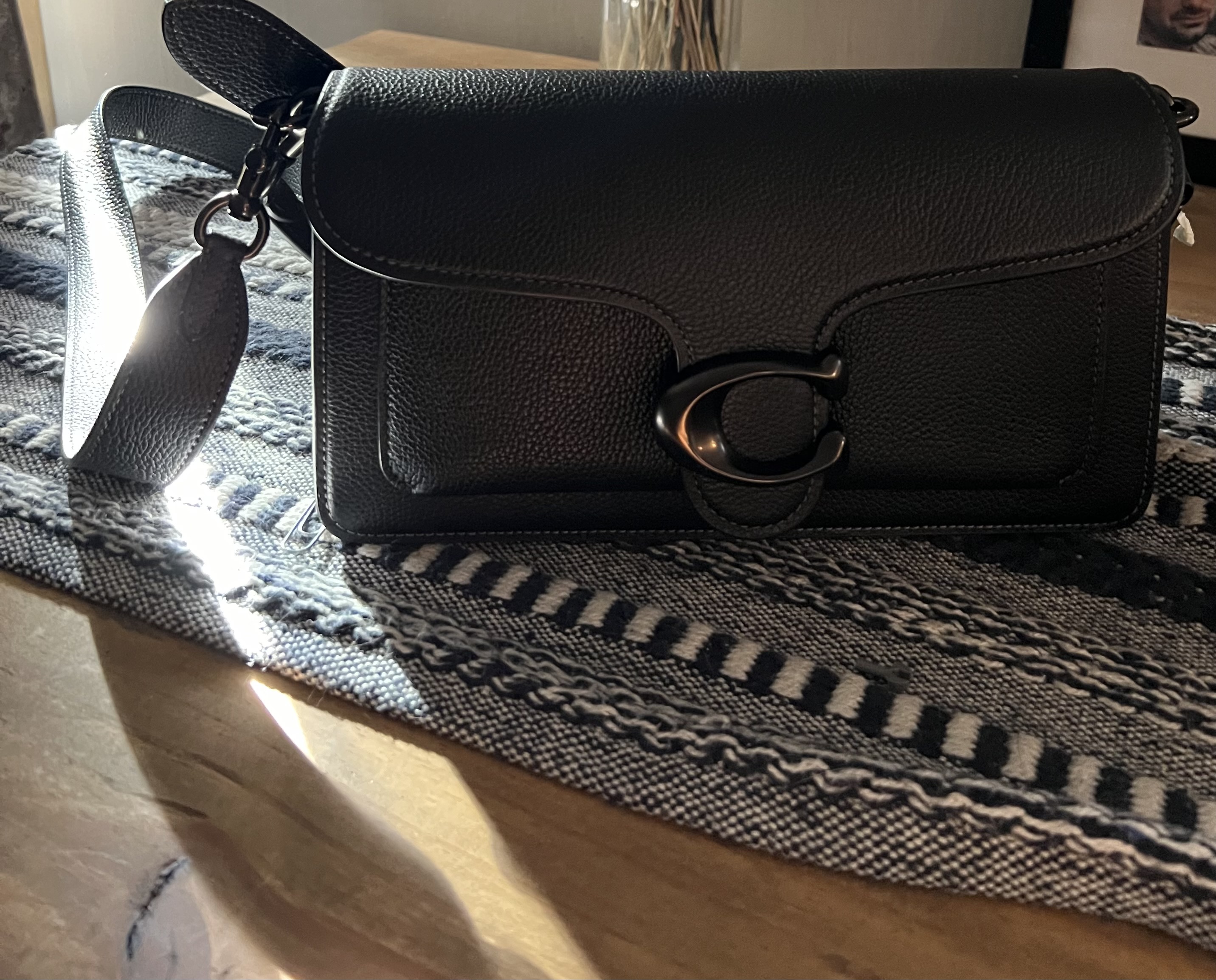 COACH® | Tabby Shoulder Bag 26 With Patchwork Quilting