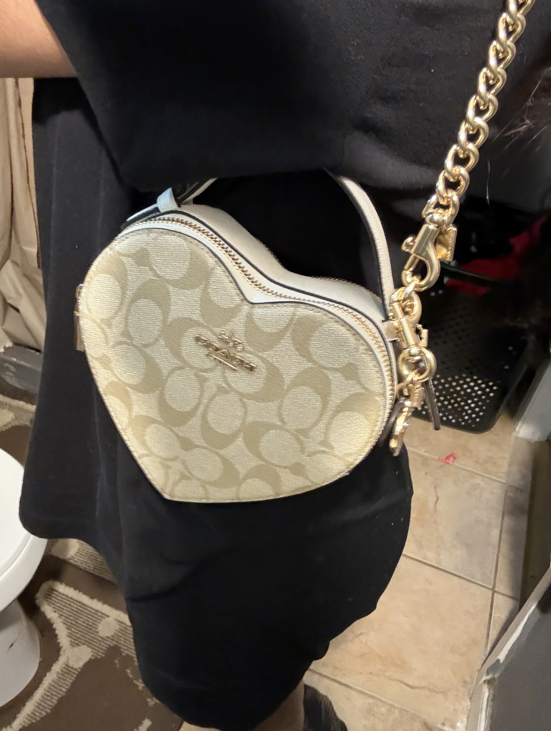 Chunky Chain Shoulder Strap | COACH®