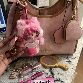 Heart Bag Charm In Signature Canvas | Accessories | Coach | COACH®