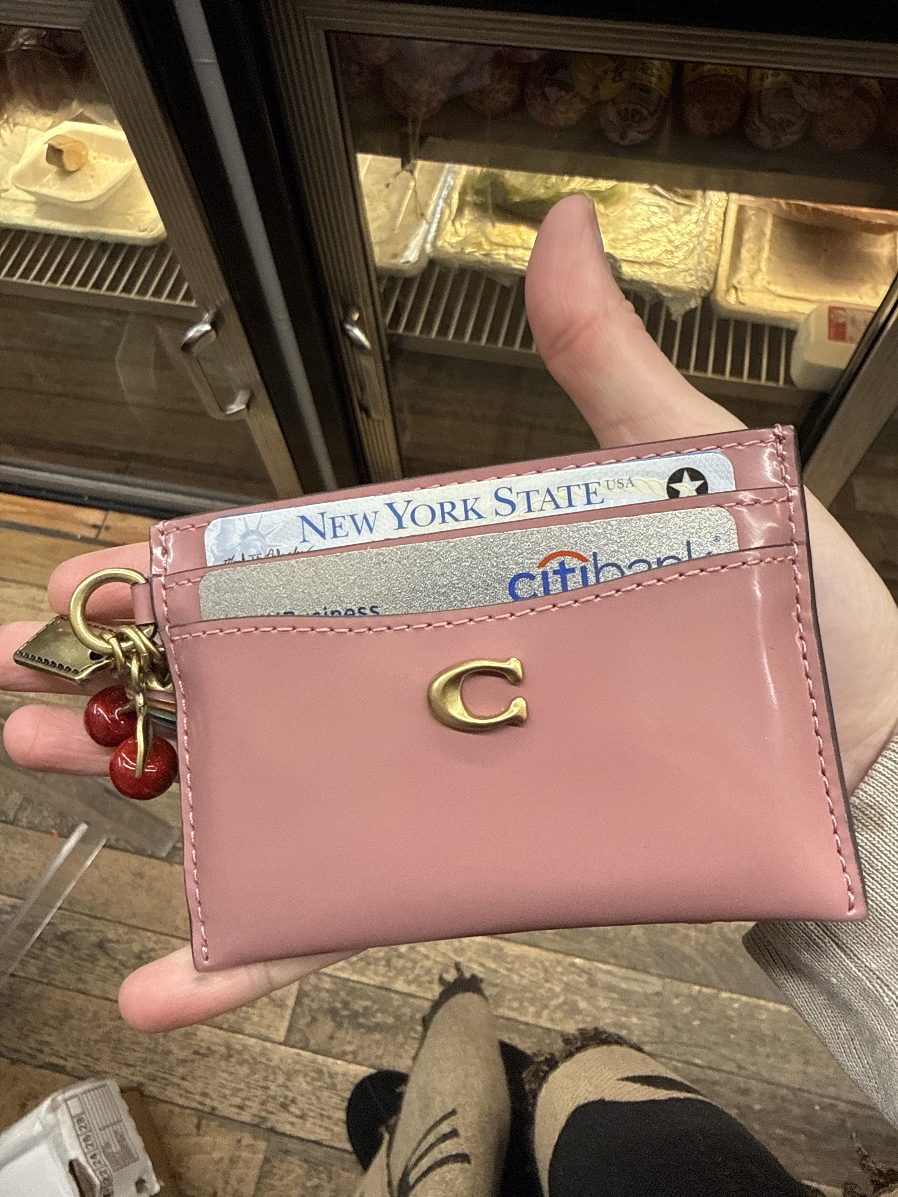 Disney X Coach Essential Card Case With Pluto | Wallets | Coach