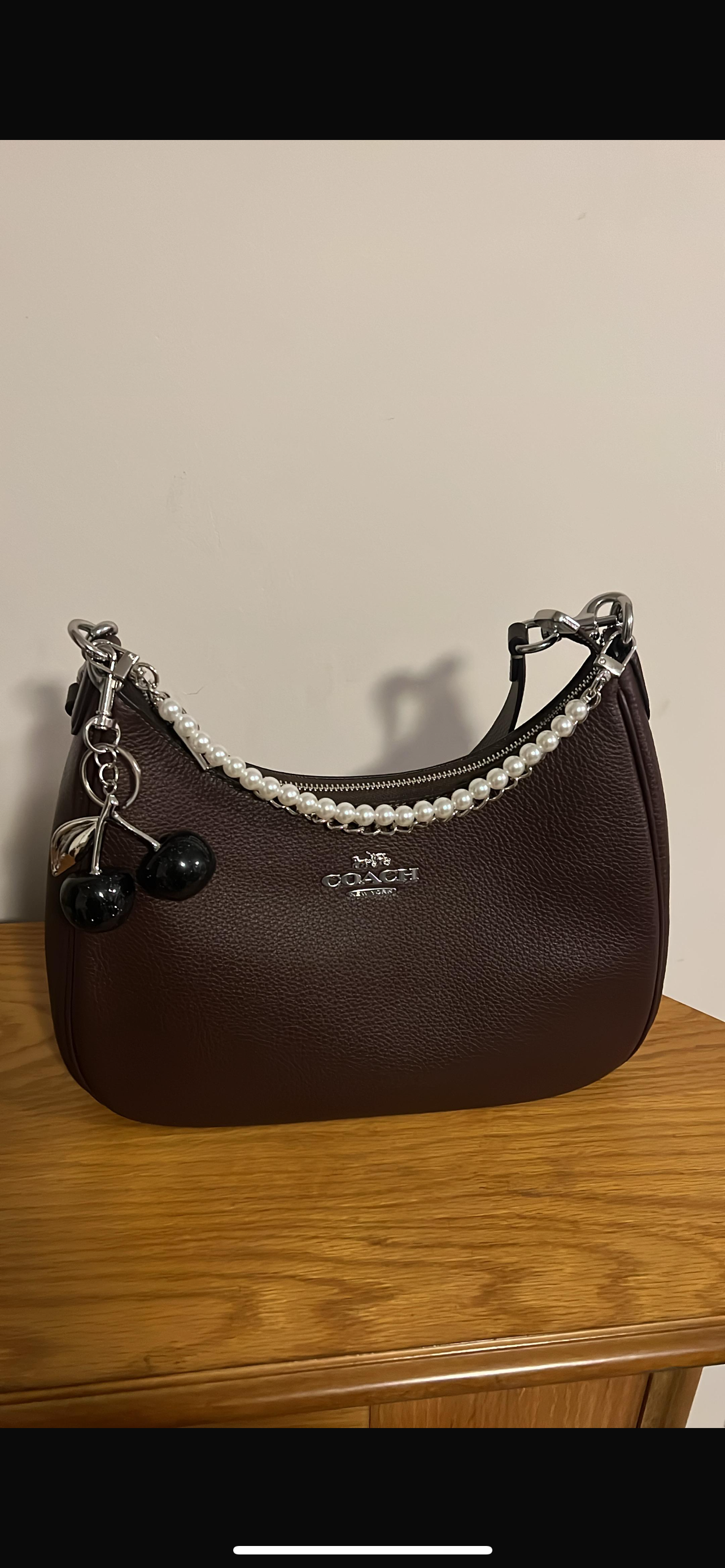 Teri Hobo Bag In Blocked Signature Canvas | COACH®