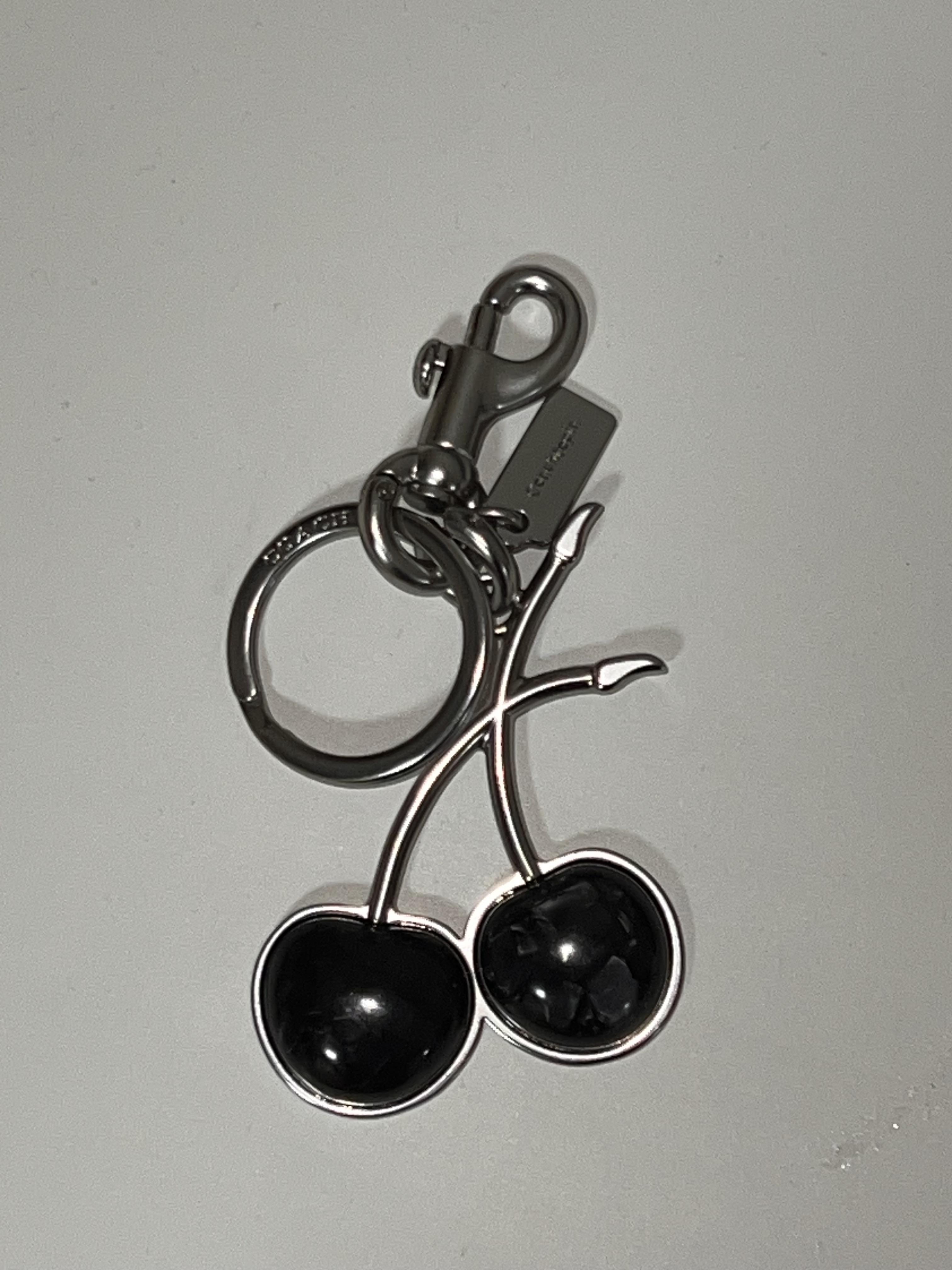 Cherry Bag Charm | Accessories | Coach | Coachtopia ™