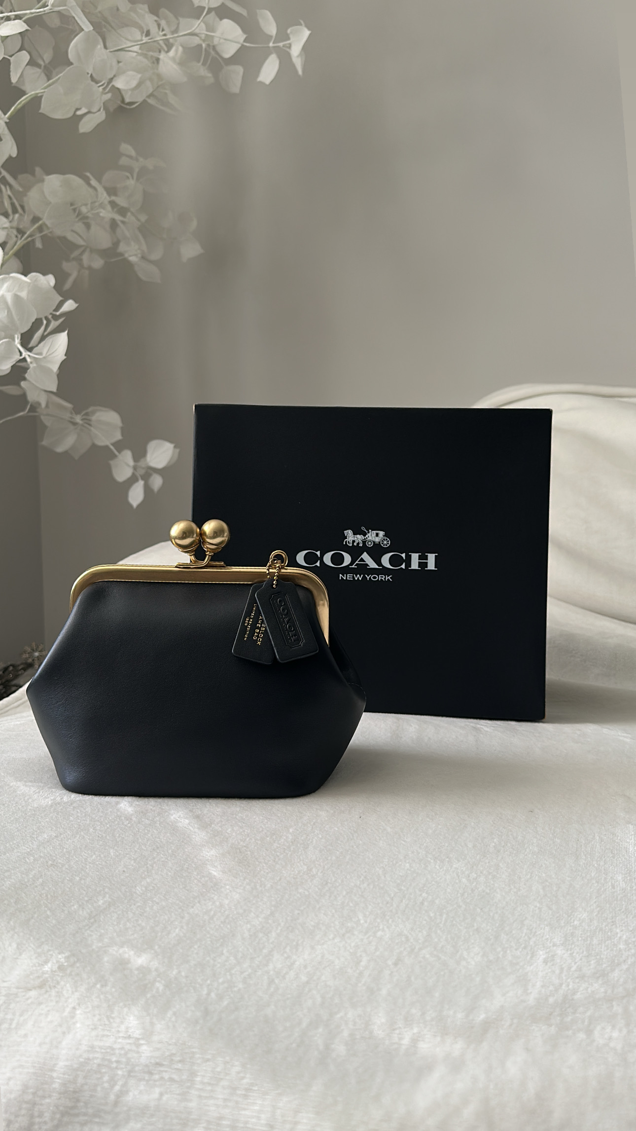 Kisslock Frame Bag 16 In Crystal Signature Jacquard | Bags | Coach