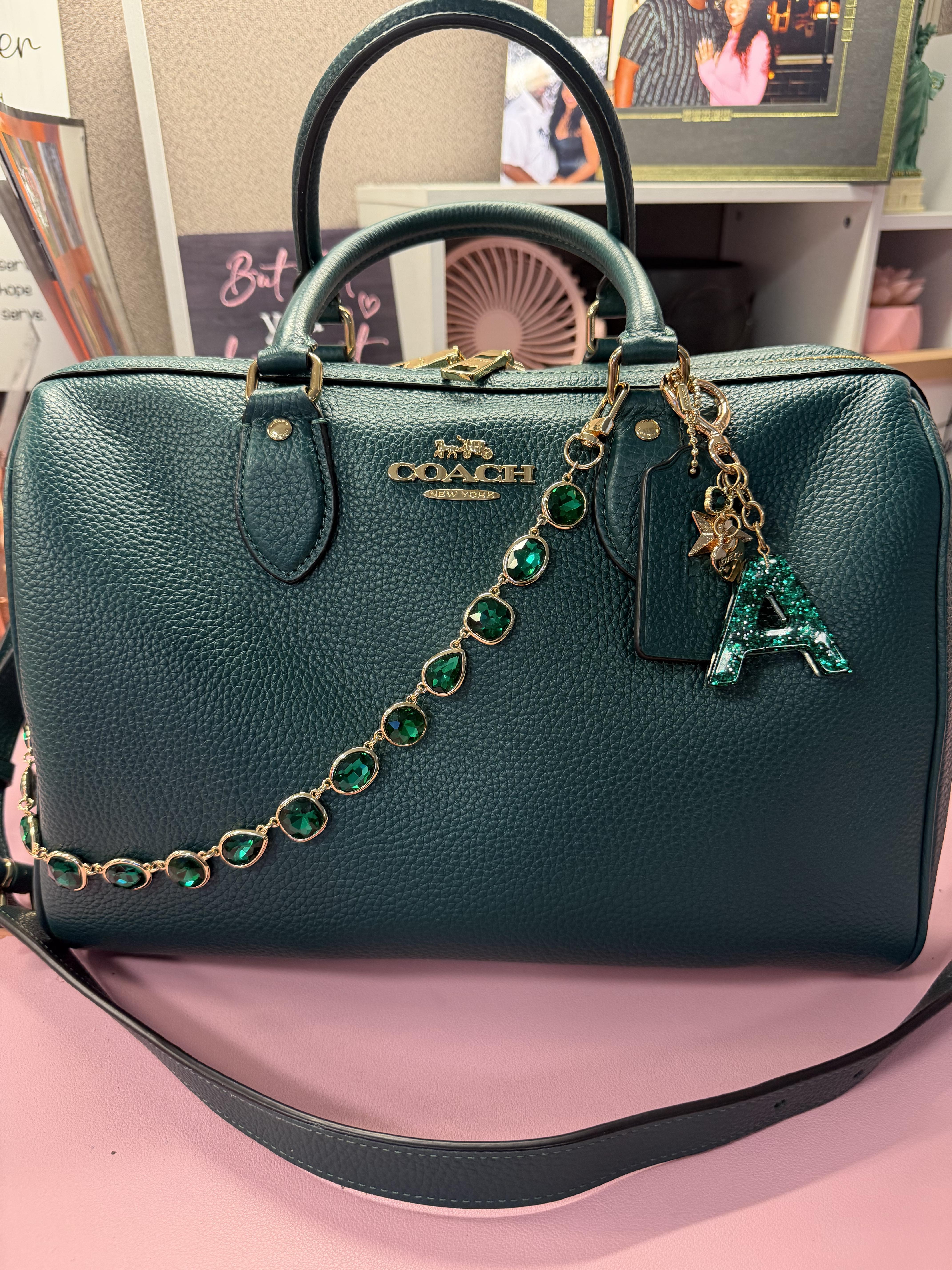 Rowan Large Satchel Bag | COACH®