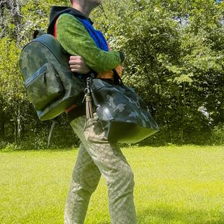 COACH Guang Yu レキシー コラボ バックパック West Backpack In Signature Canvas With Rexy By Guang Yu | COACH®