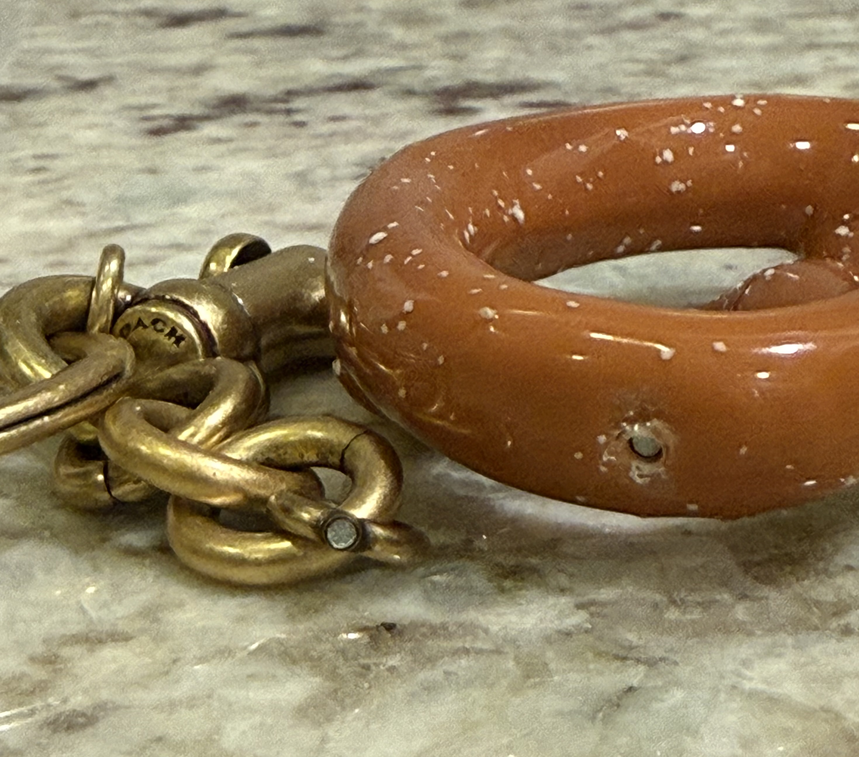 Small Pretzel Bag Charm | Accessories | Coach | COACH®