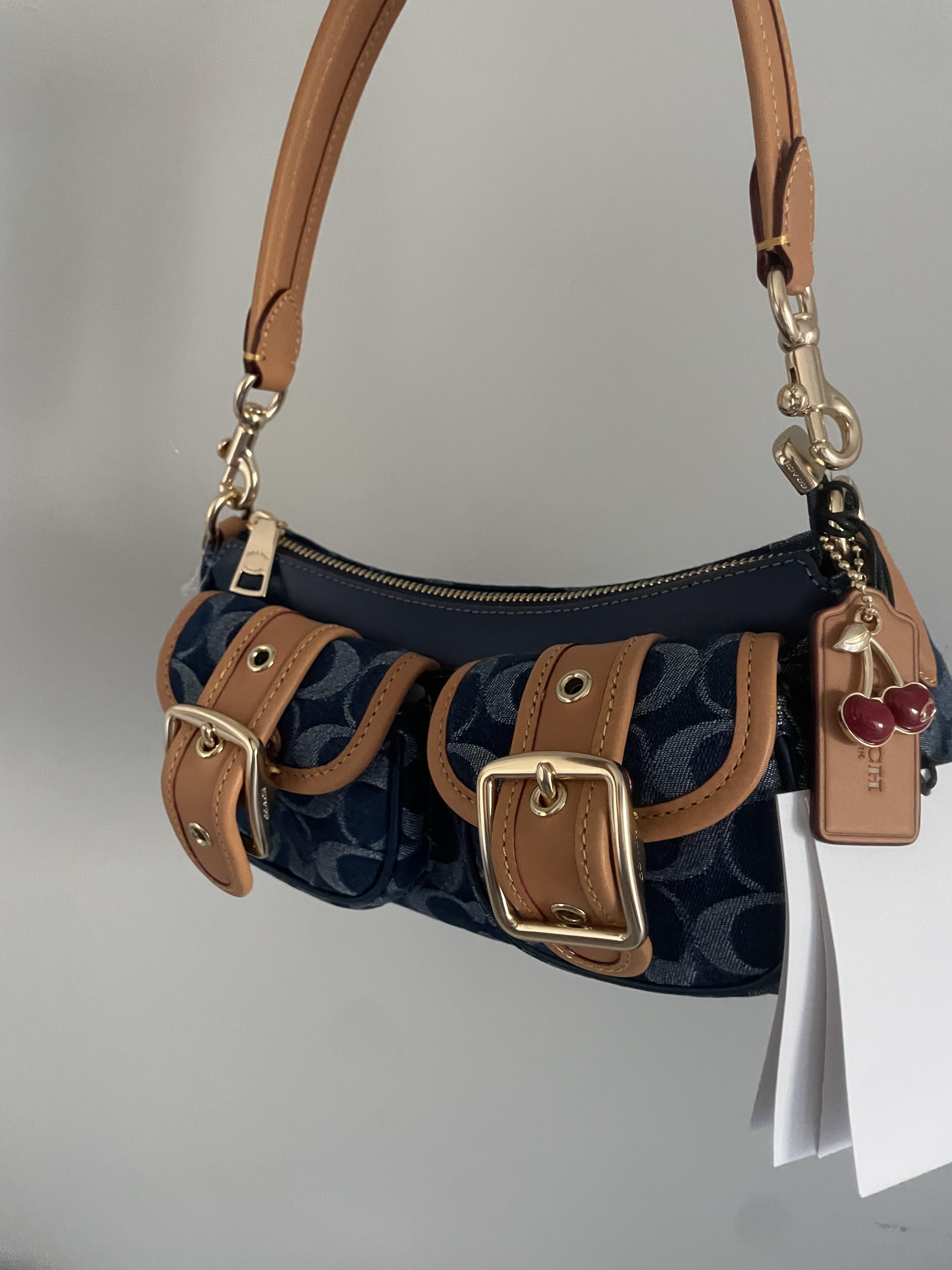 Ashton Bag In Signature Denim | COACH®