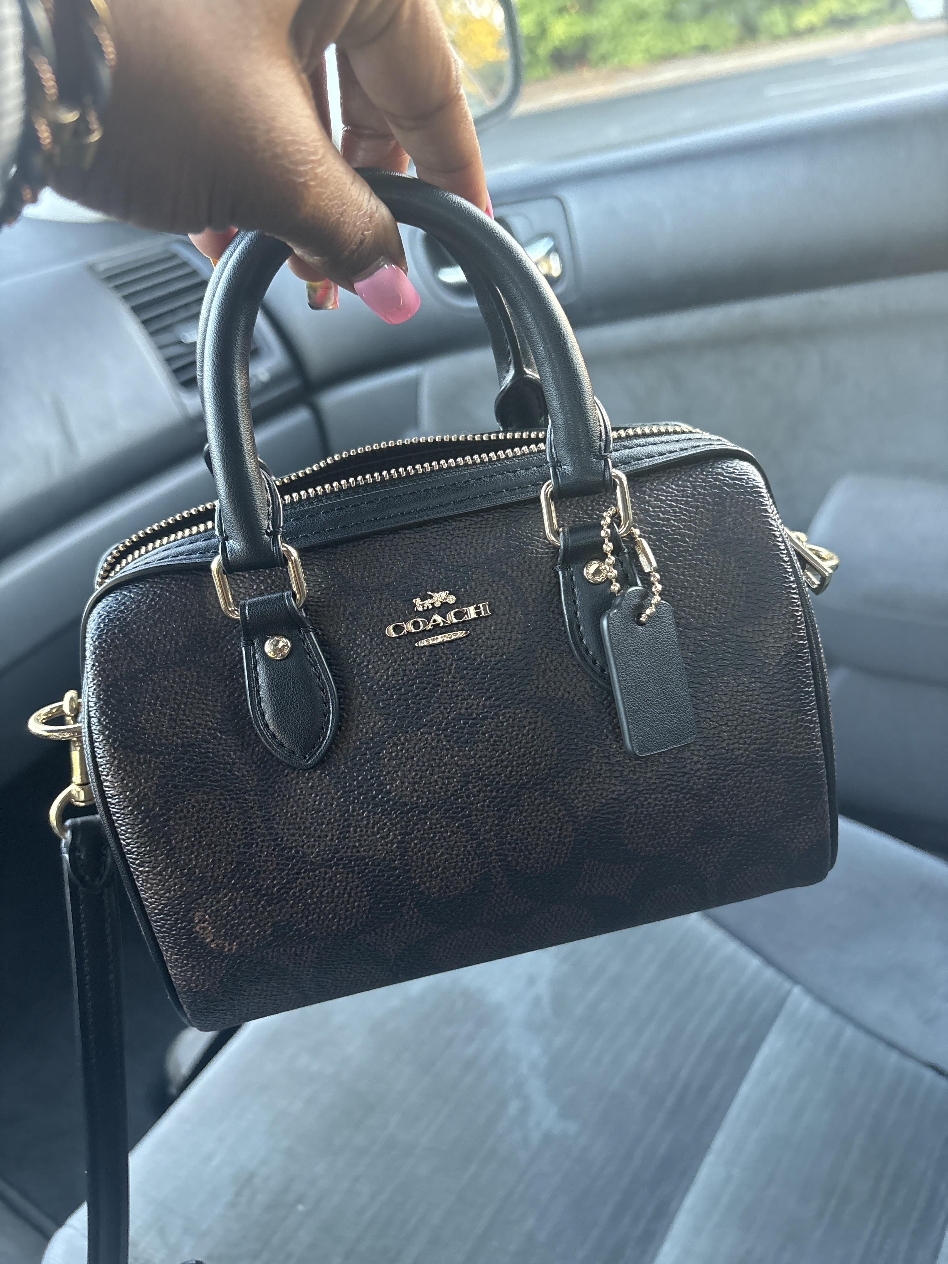 Mini Rowan Crossbody Bag | COACH®