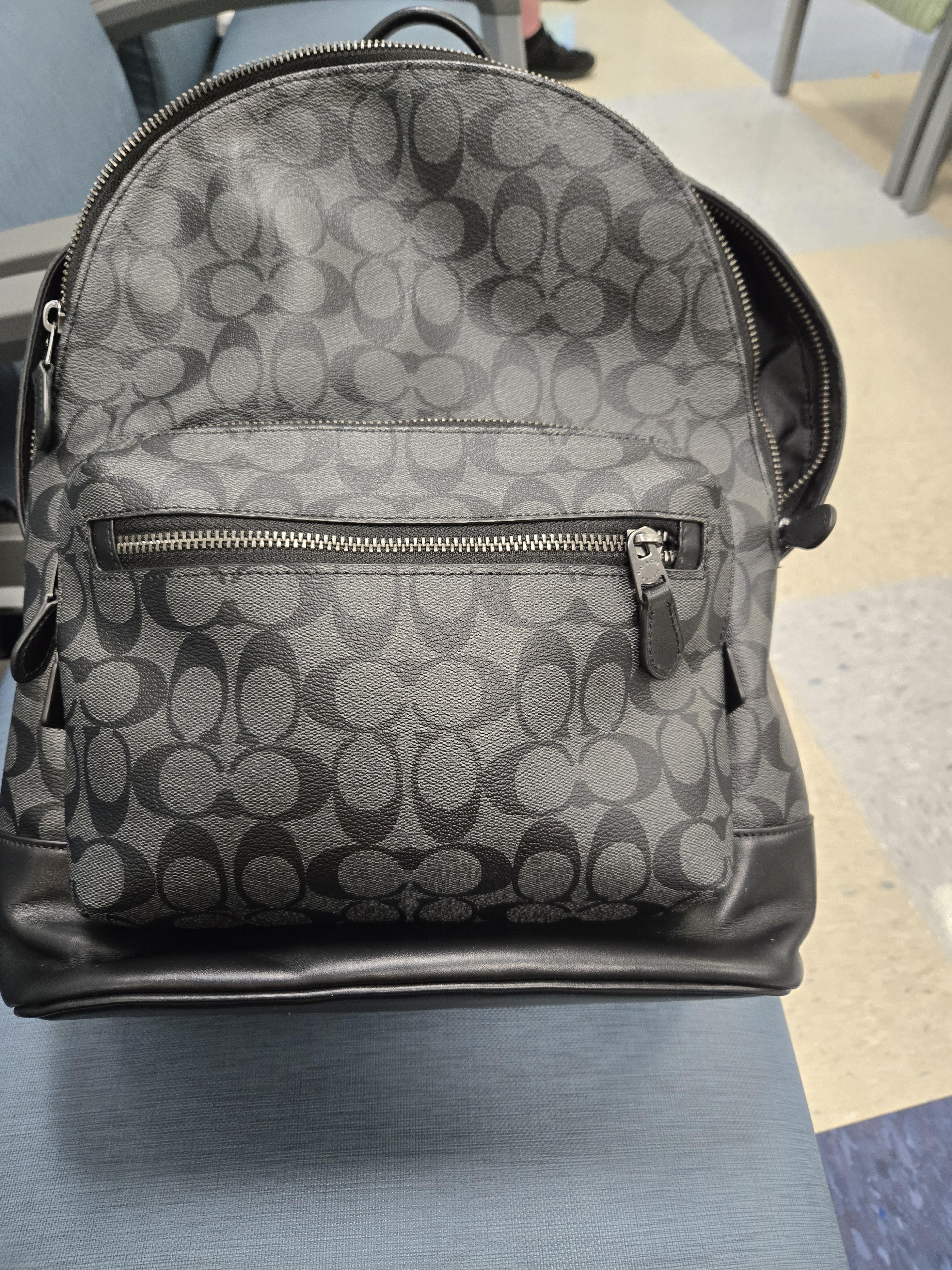 West Backpack In Signature Canvas With Rexy By Guang Yu | COACH®