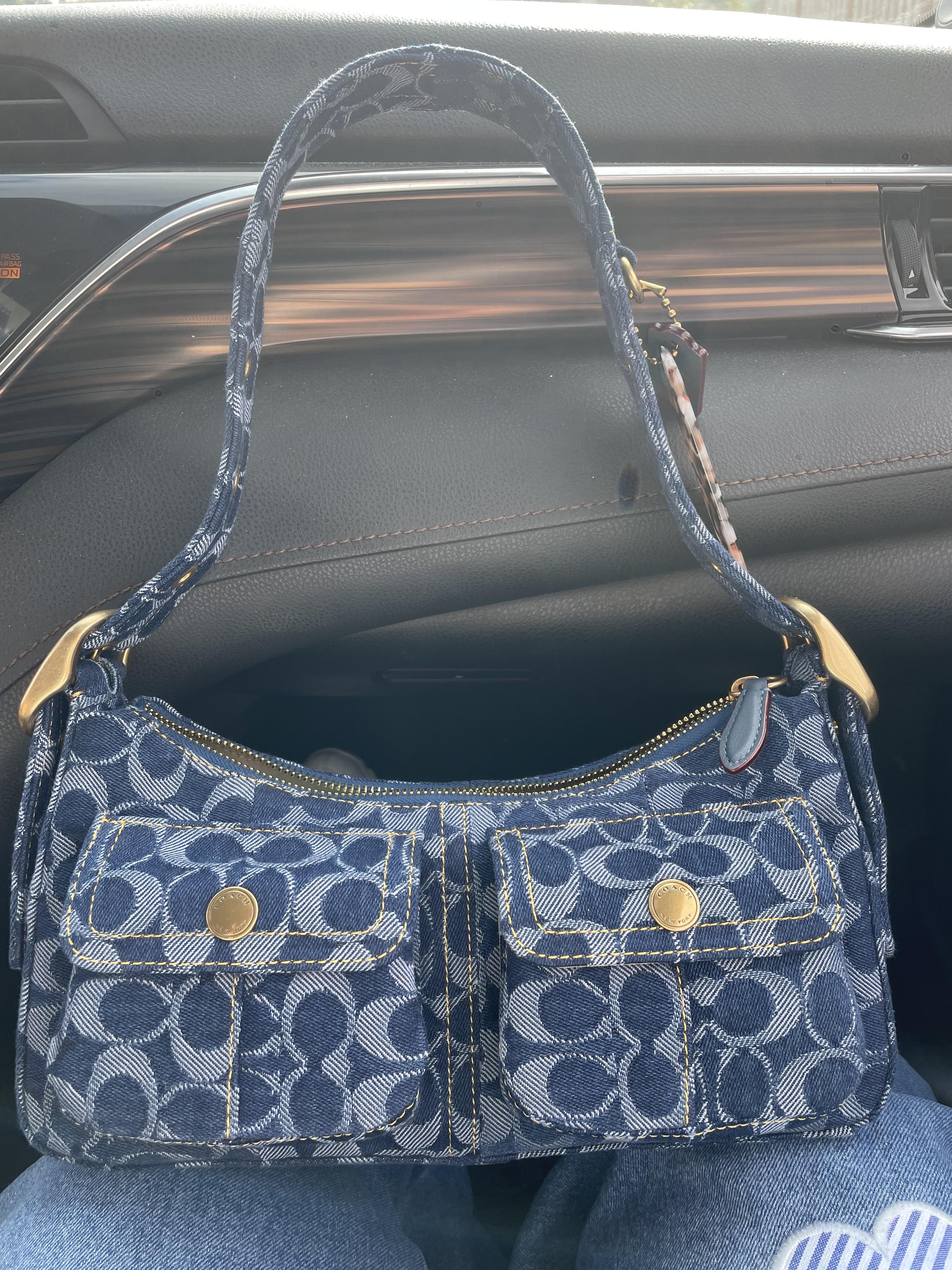 Cargo Shoulder Bag In Upcrafted Signature Denim | Bags | Coach