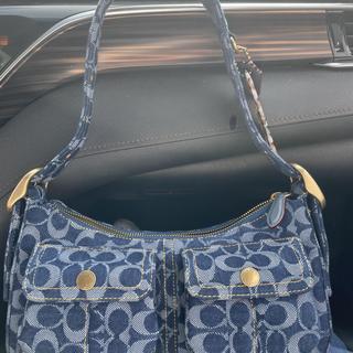 Cargo Shoulder Bag In Signature Denim | Bags | Coach | Coachtopia ™