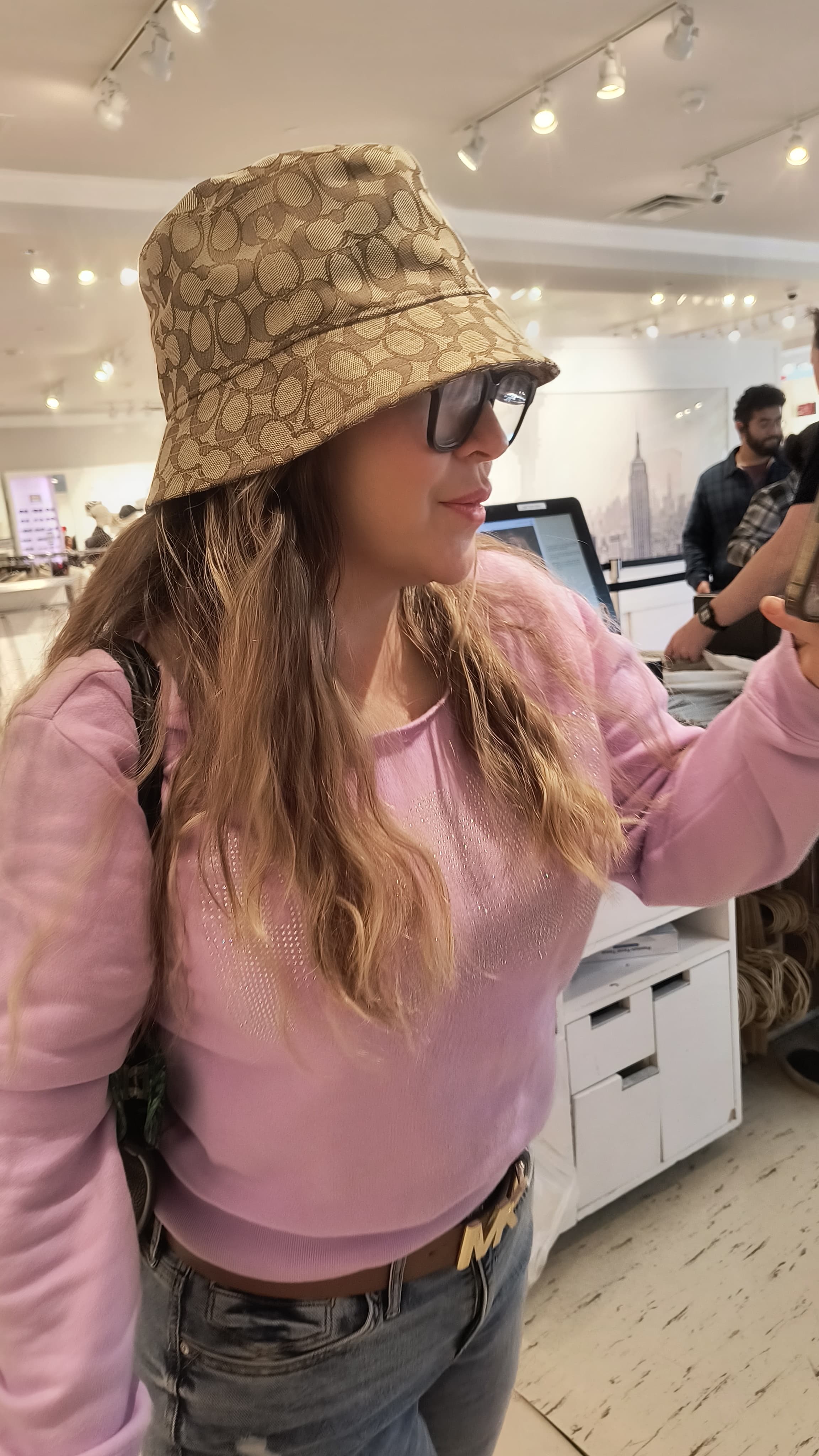 Signature Jacquard Bucket Hat | Accessories | Coach | COACH®