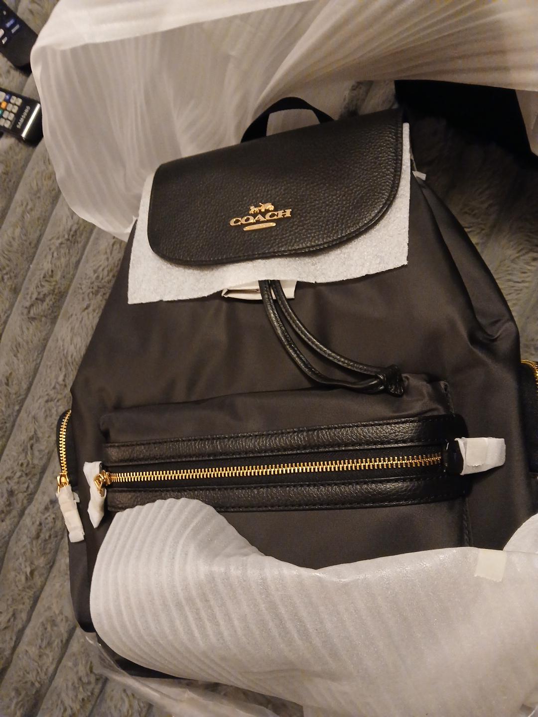 Baby Backpack In Signature Canvas | Bags | Coach | COACH Baby Backpack In Signature Canvas | Bags | Coach | COACH