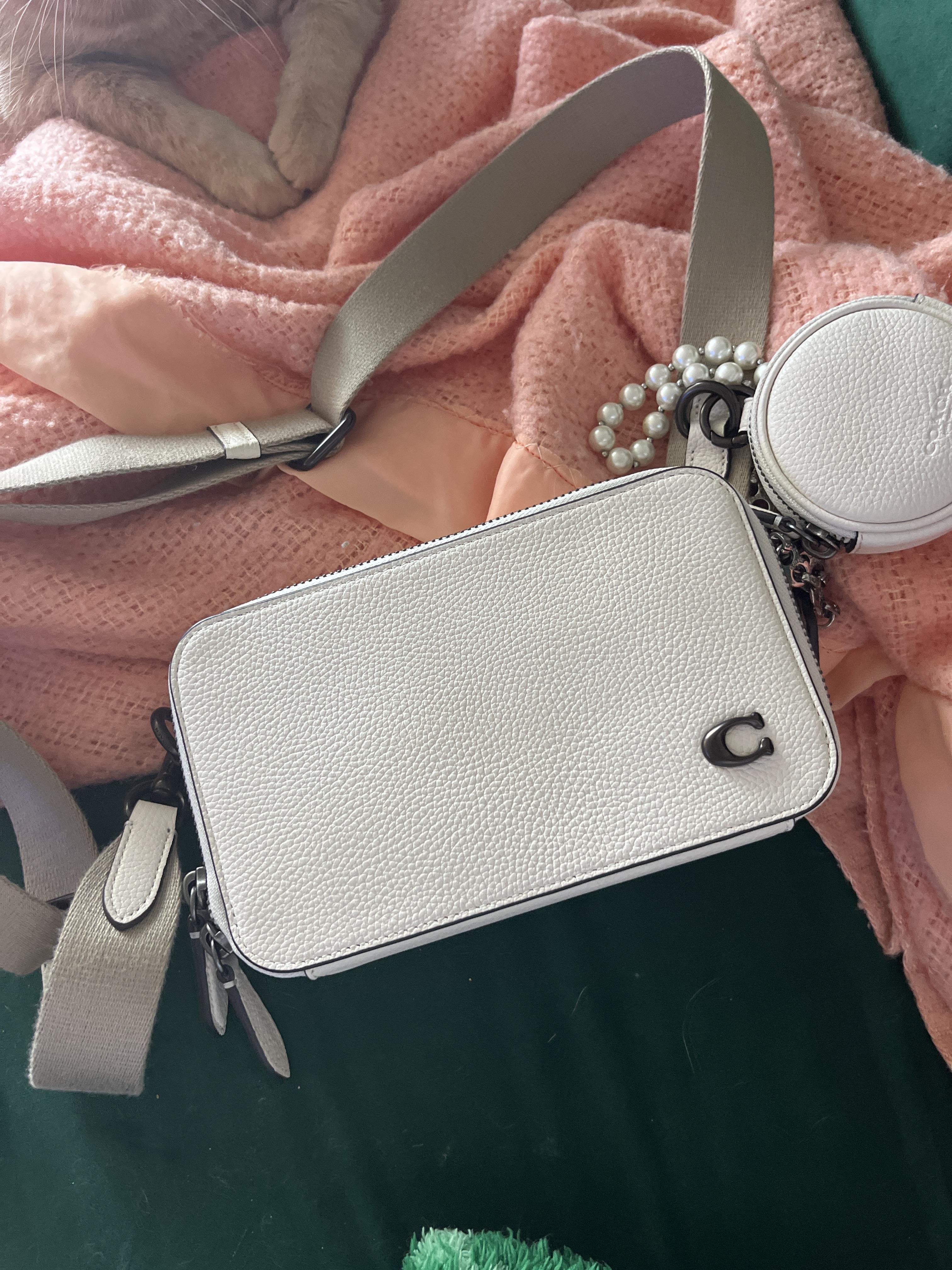 ま*こ様 COACH ショルダーバッグ F91498 ディズニー【515】 公式
