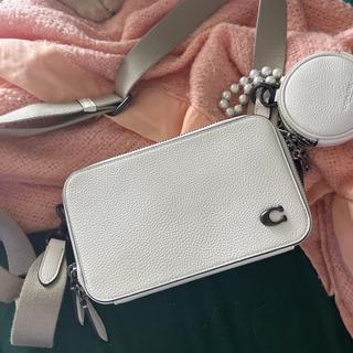Disney X Coach Charter Slim Crossbody Bag With Sticker Print